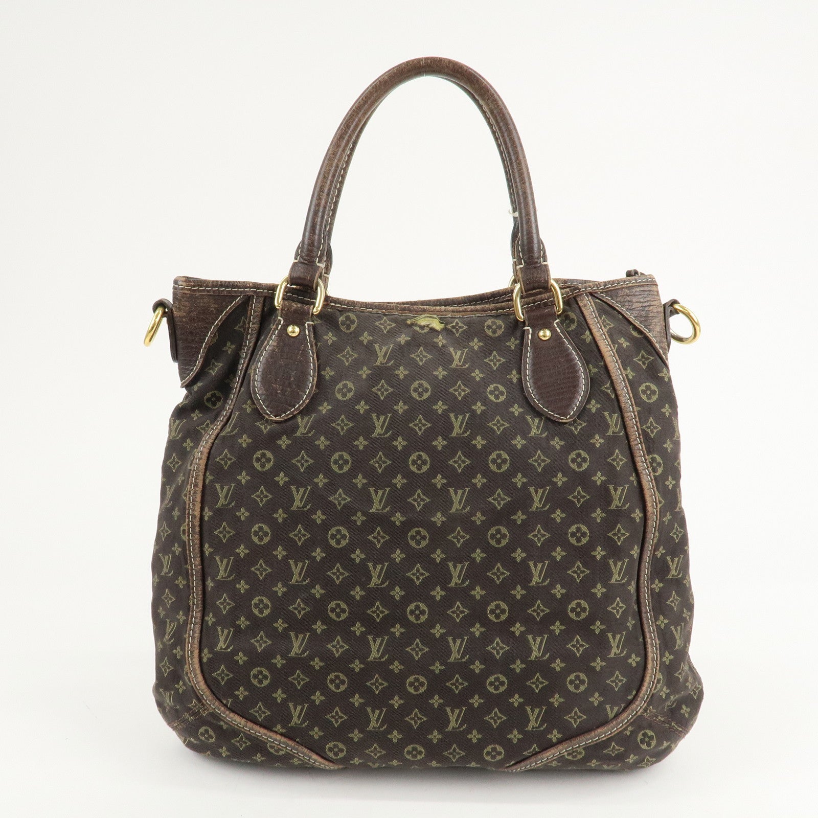 Louis Vuitton Monogram Mini Lin Besace Angele 2Way Bag M95617 Used