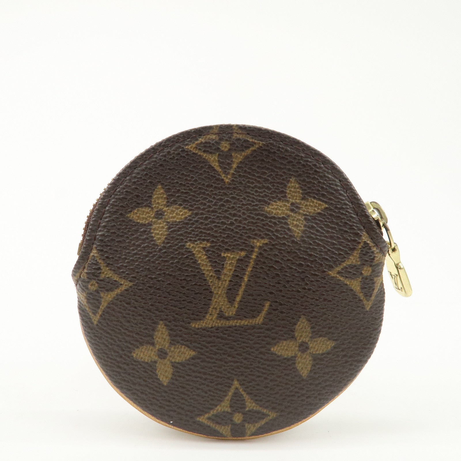 Louis Vuitton Monogram Porte Monnaie Rond Coin Case M61926