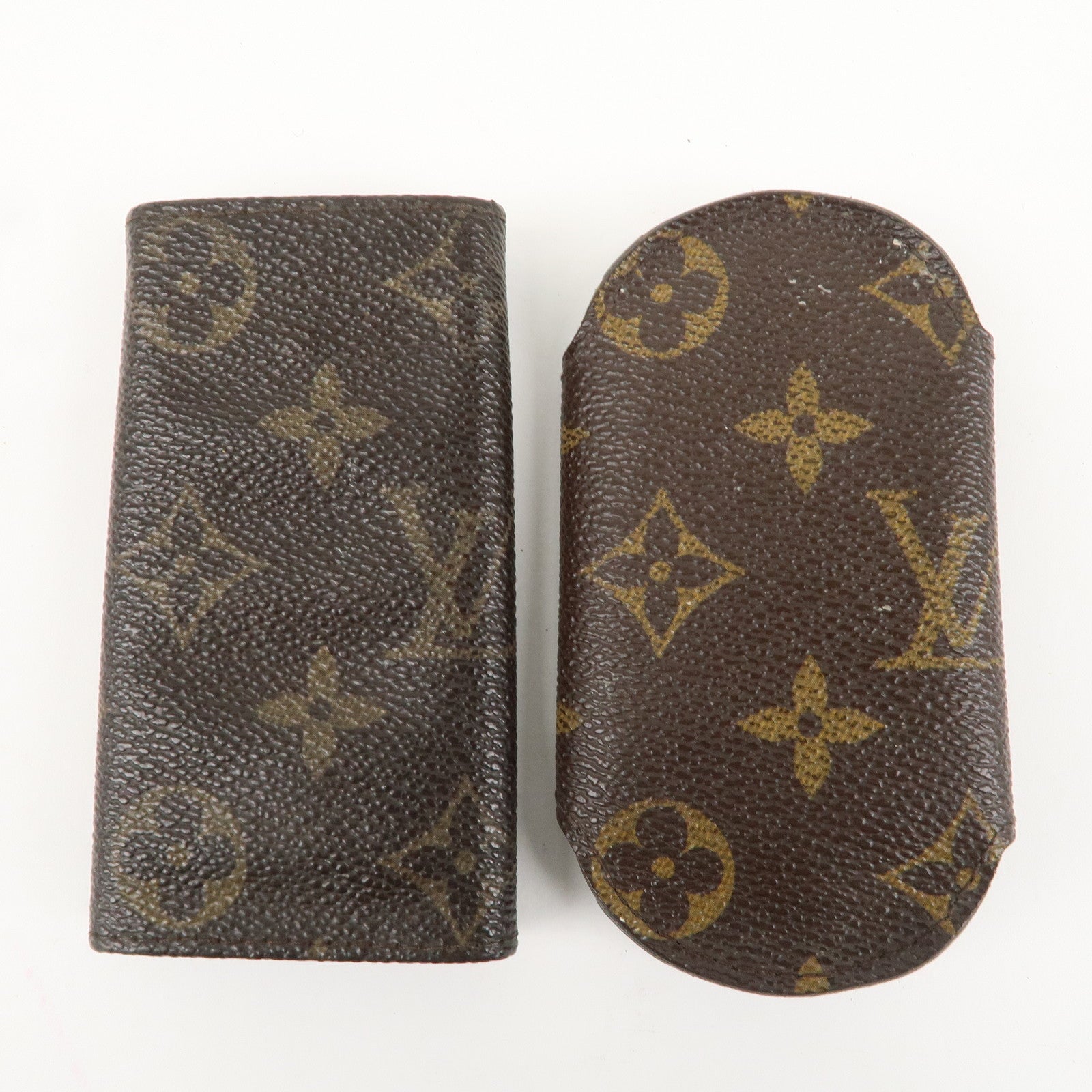 Louis Vuitton Monogram Set of 2 Multicles Key Case M60115