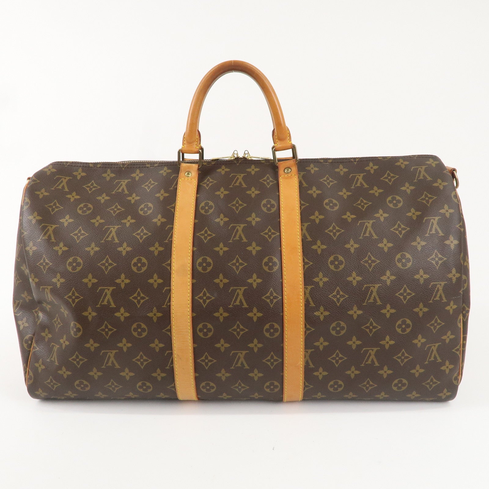 Louis Vuitton Monogram Keep All Bandouliere 55 Bag M41414