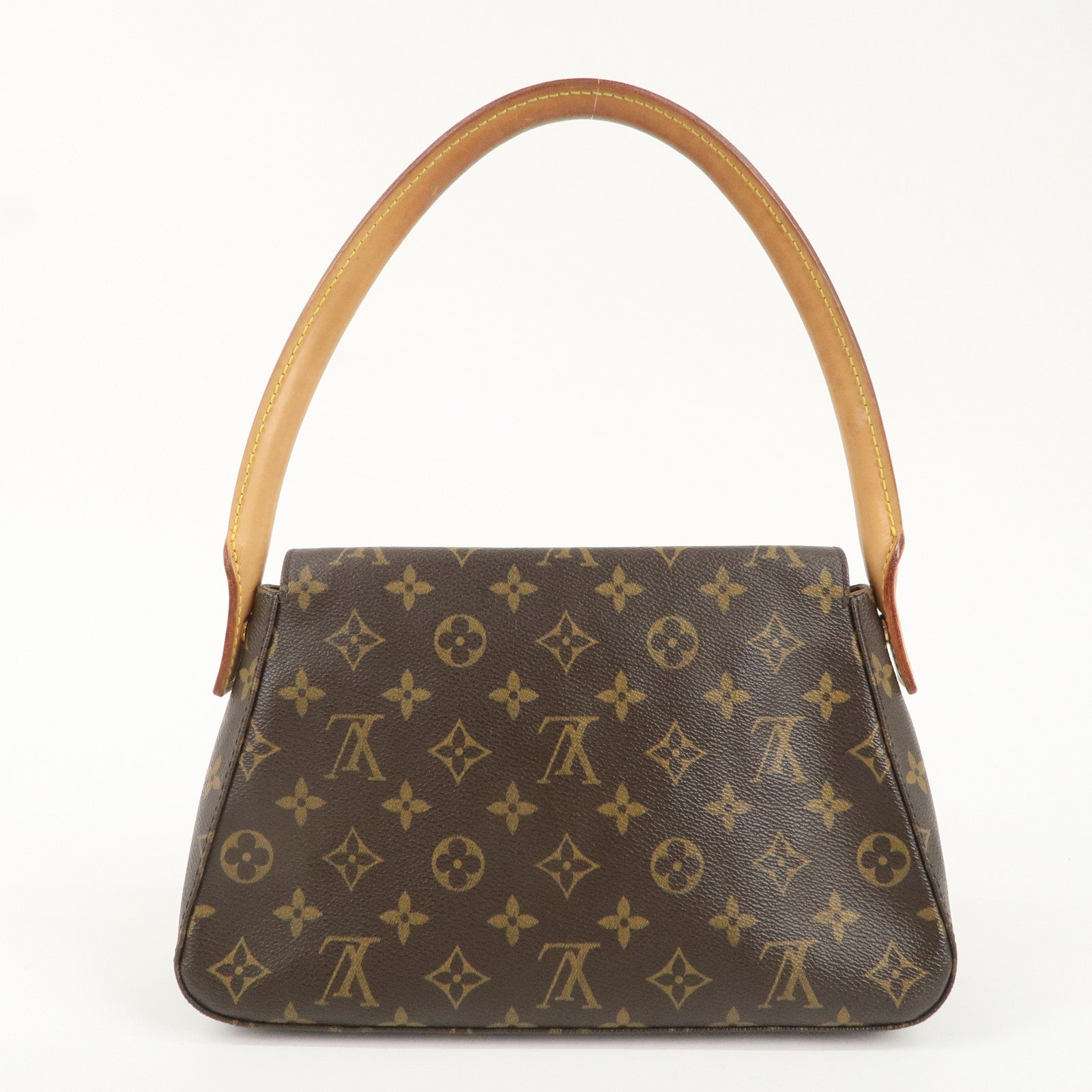 Louis Vuitton Monogram Mini Looping Shoulder Bag Hand Bag M51147