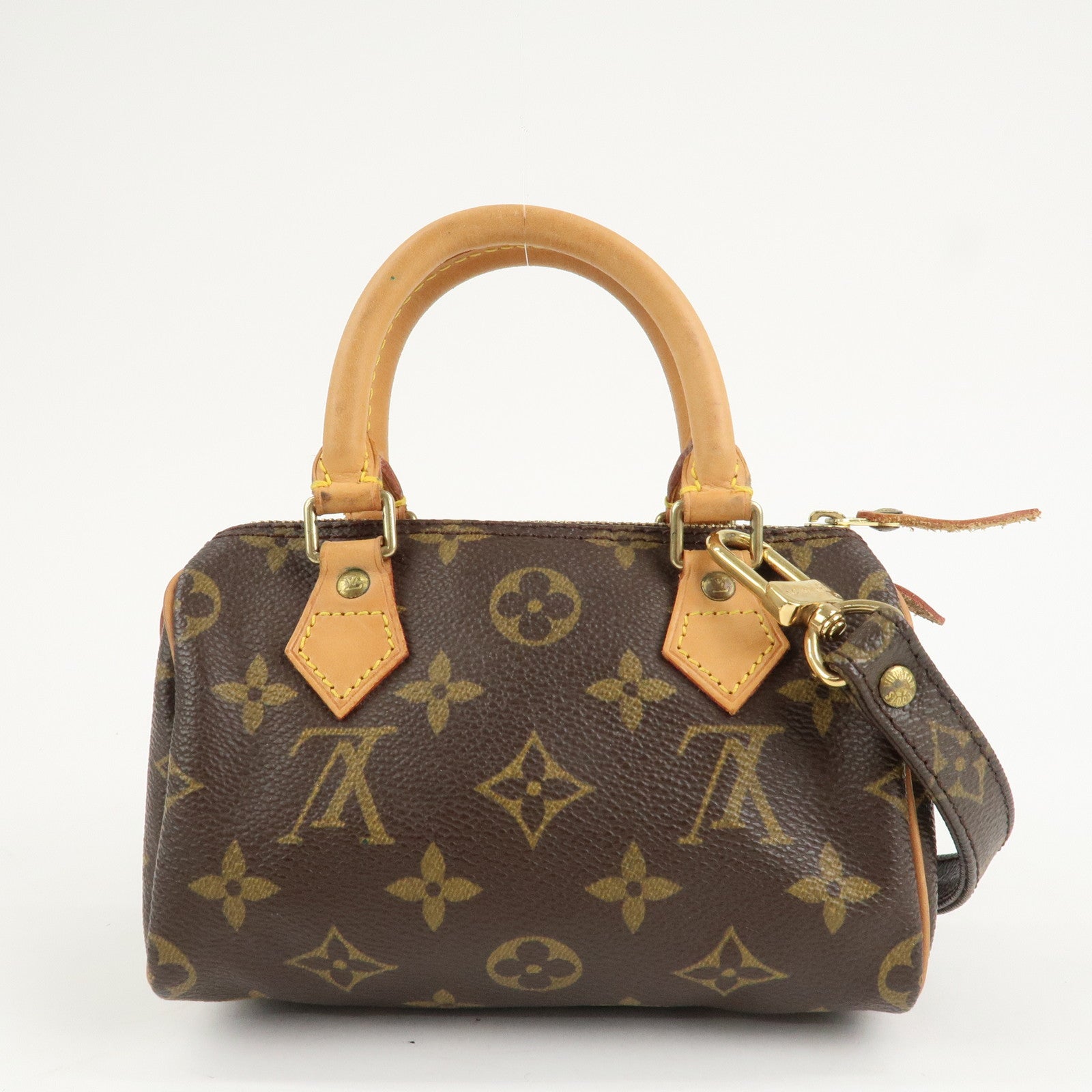 Louis Vuitton Monogram Mini Speedy 
Strap M41534 J75010 Used