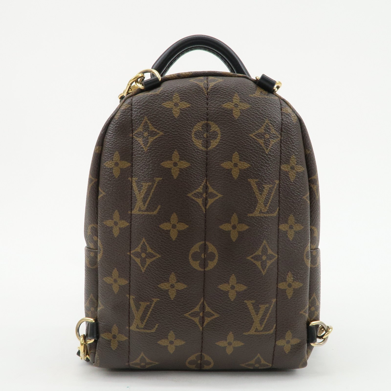 Louis Vuitton Monogram Palm Springs MINI Back Pack M44873