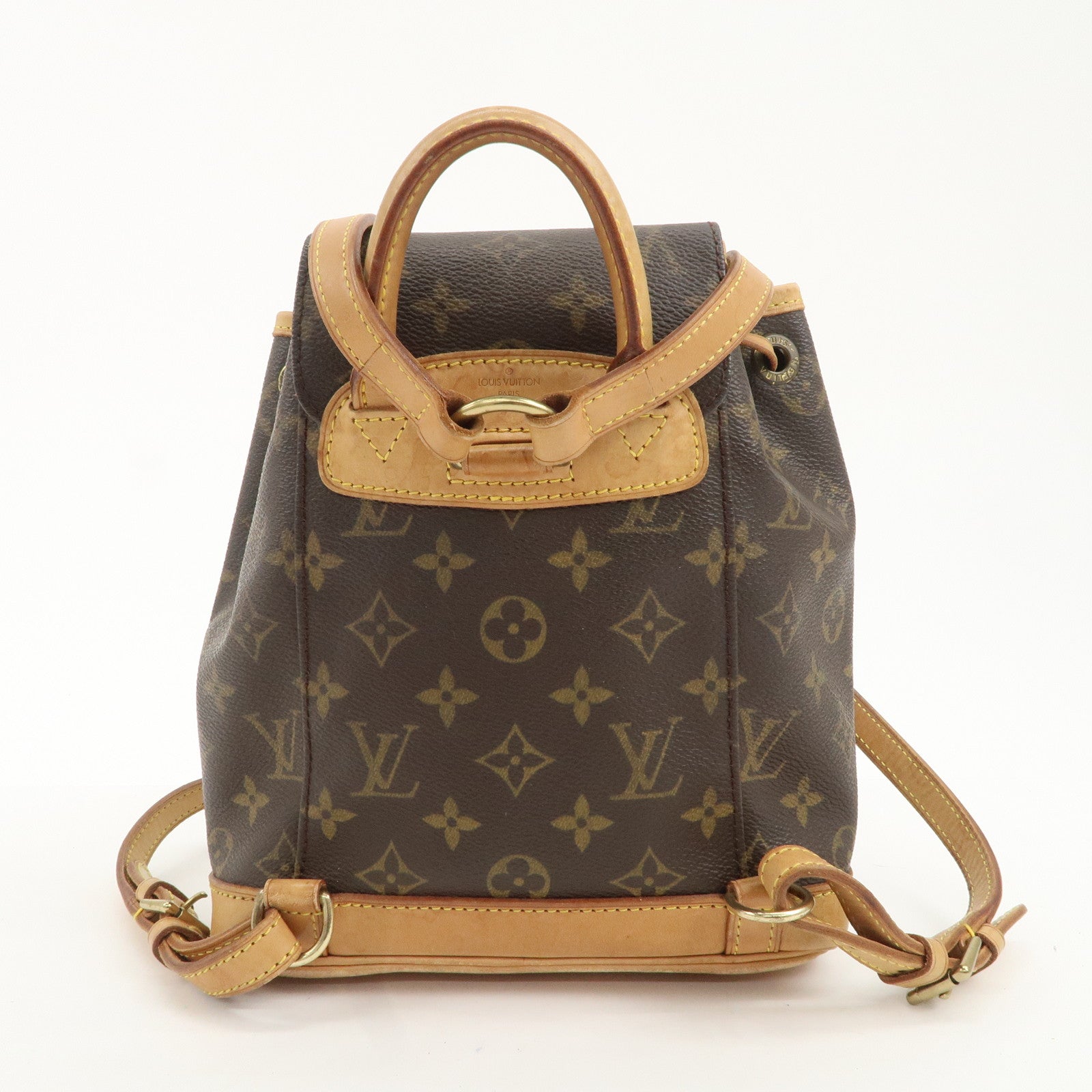 Louis Vuitton Monogram Mini Montsouris Backpack Bag M51137