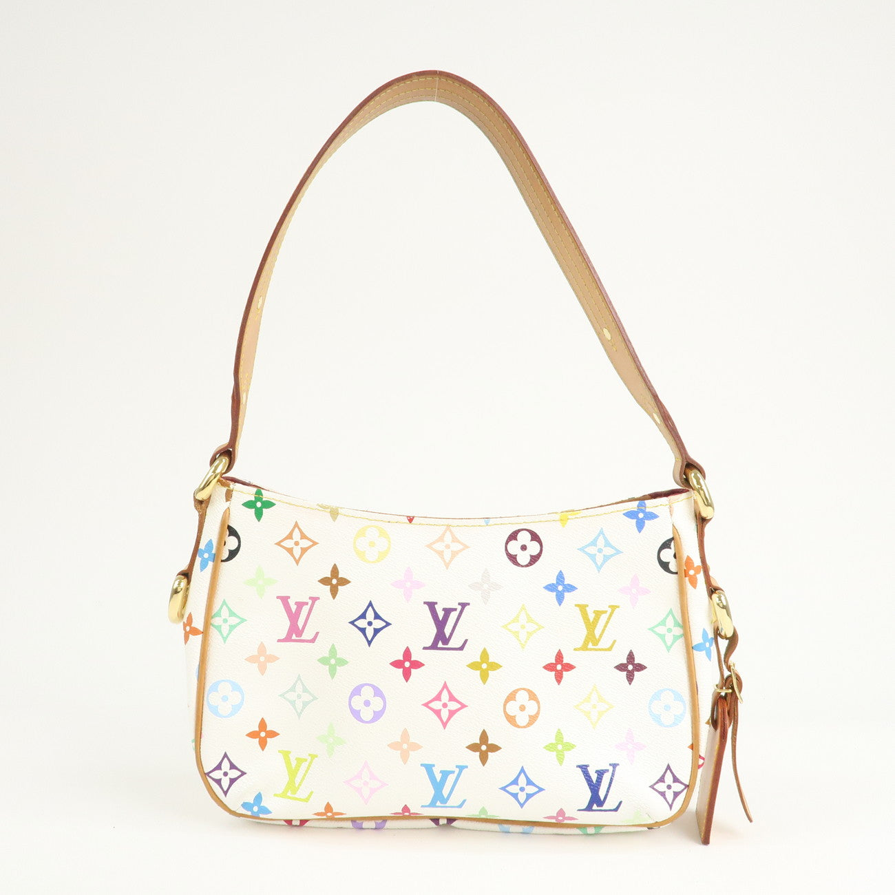 Louis Vuitton Monogram Multicolor Lodge PM Shoulder Bag M40053