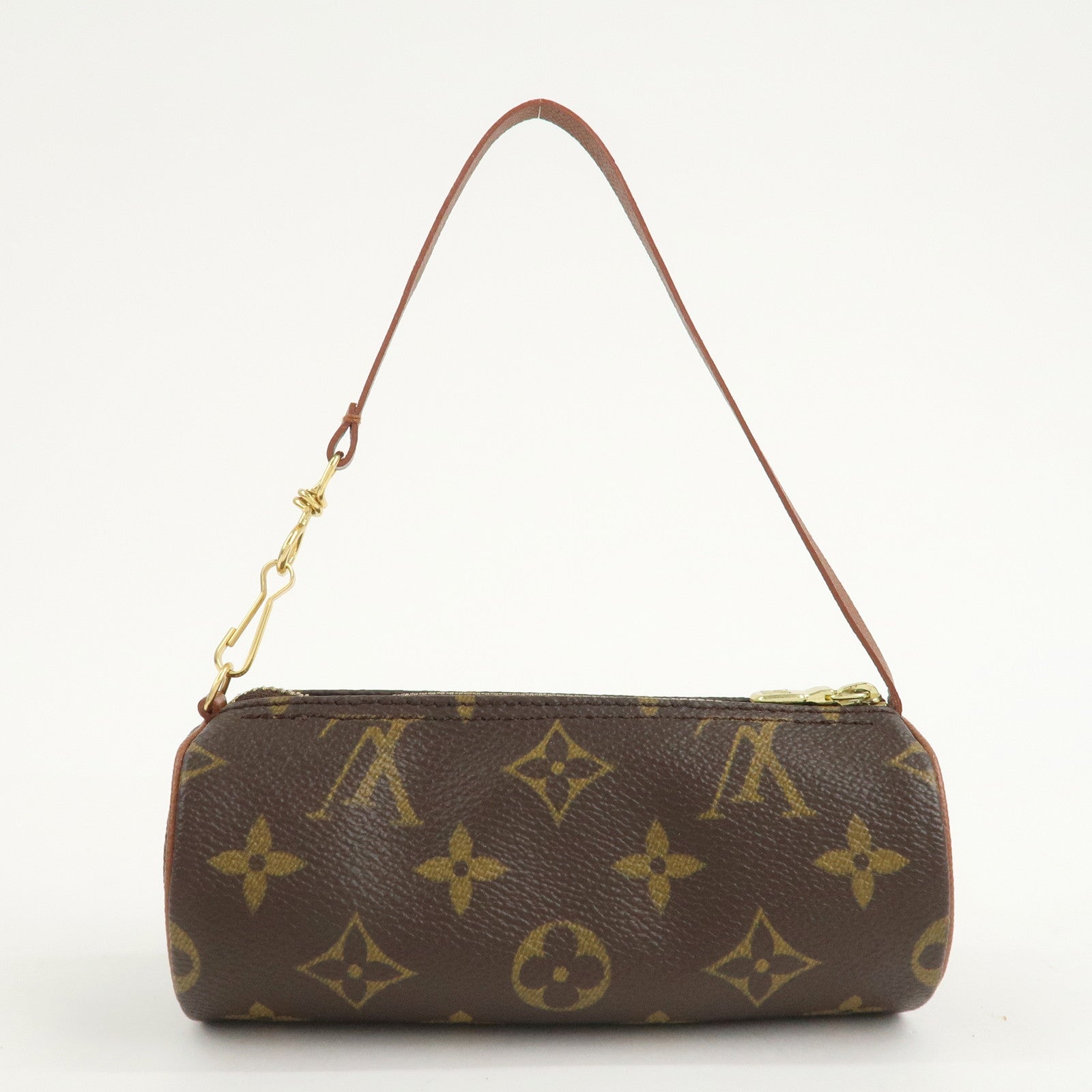 Louis Vuitton Monogram Mini Pouch for Papillon Bag Old Style Used