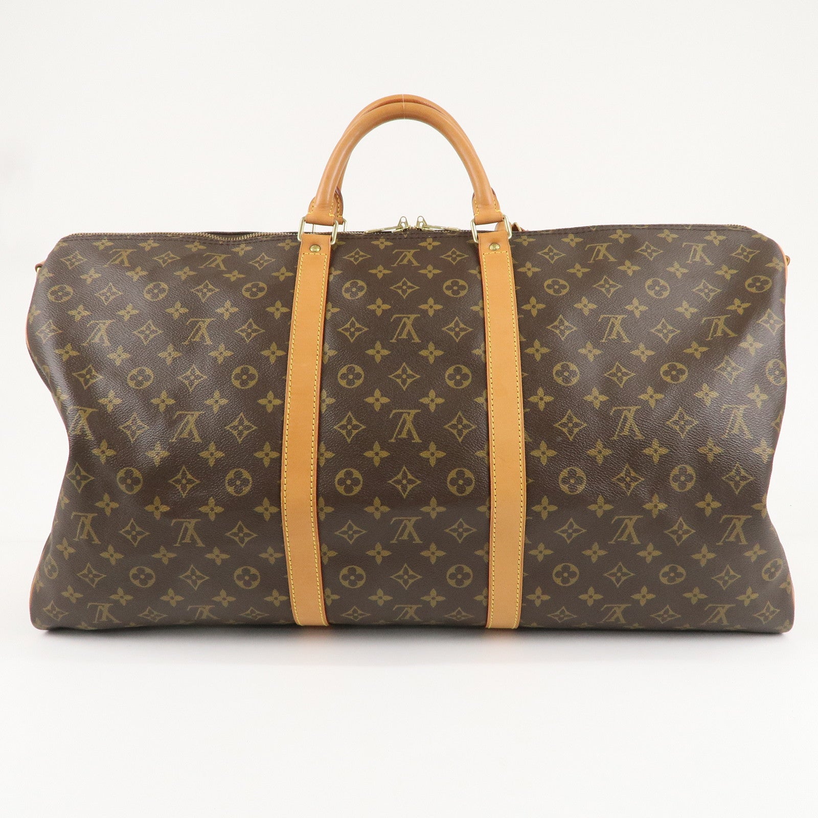 Louis Vuitton Monogram Keep All Bandouliere 60 Bag M41412