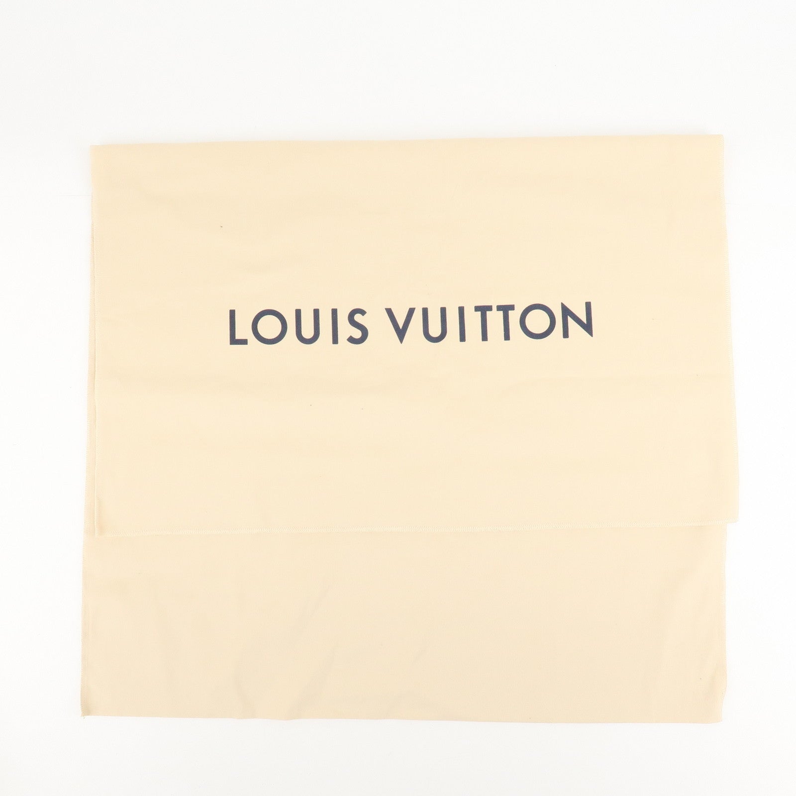 Louis Vuitton Set of 10 Dust Bag Storage Bag Flap New Style Beige Used