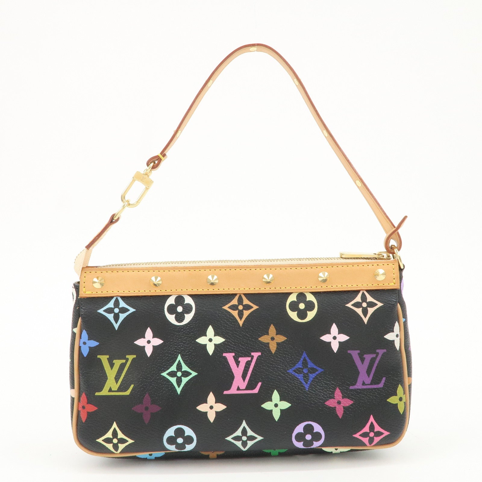 Louis Vuitton Monogram Multi Color Pochette Accessoires M92648 Used