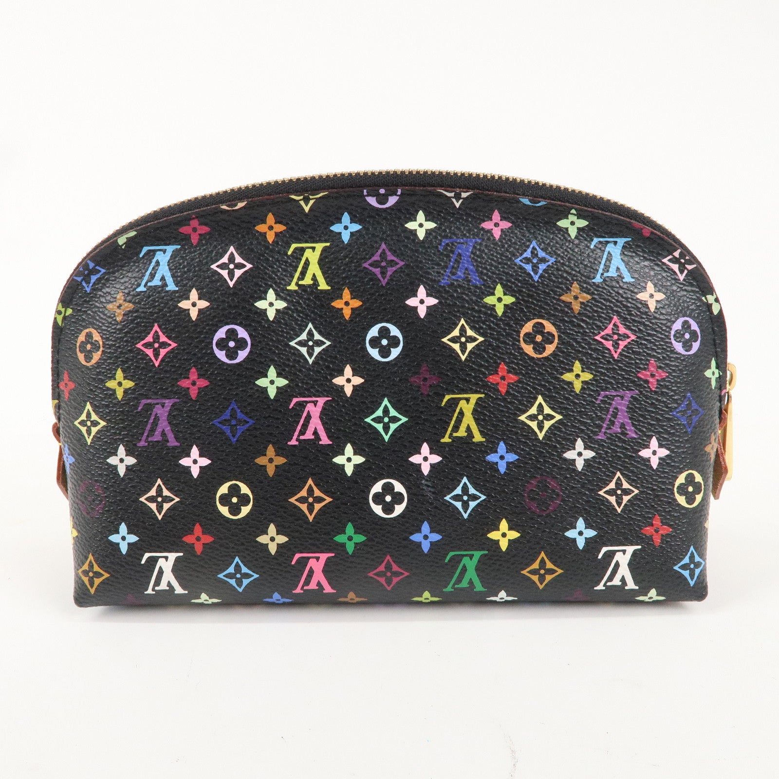 Louis Vuitton Monogram Multicolor Pochette Cosmetic Pouch M47355