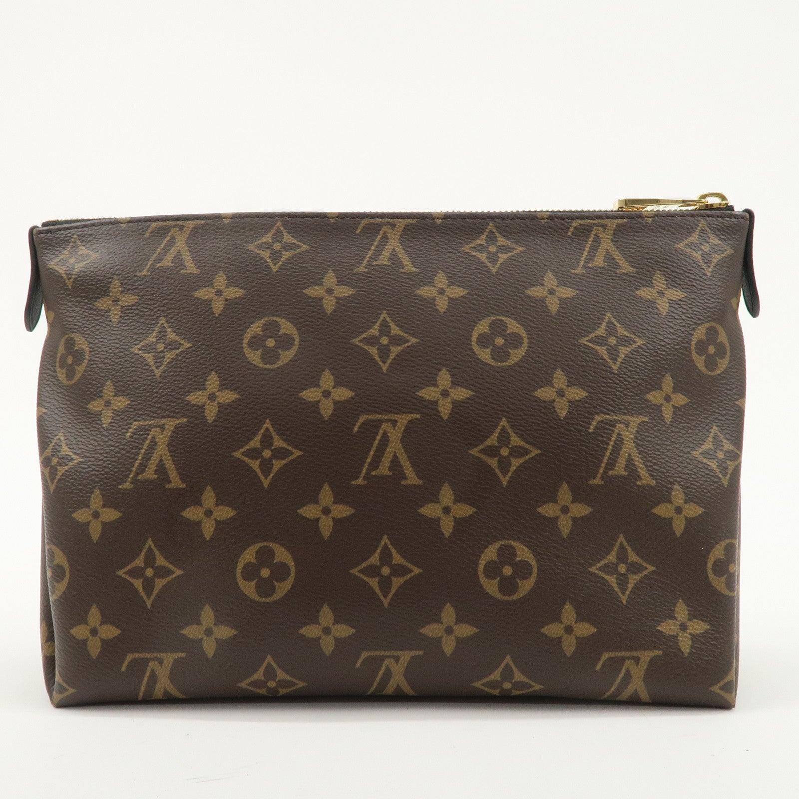 Louis Vuitton Monogram Pallas Beauty Case Second Bag M64124 Used