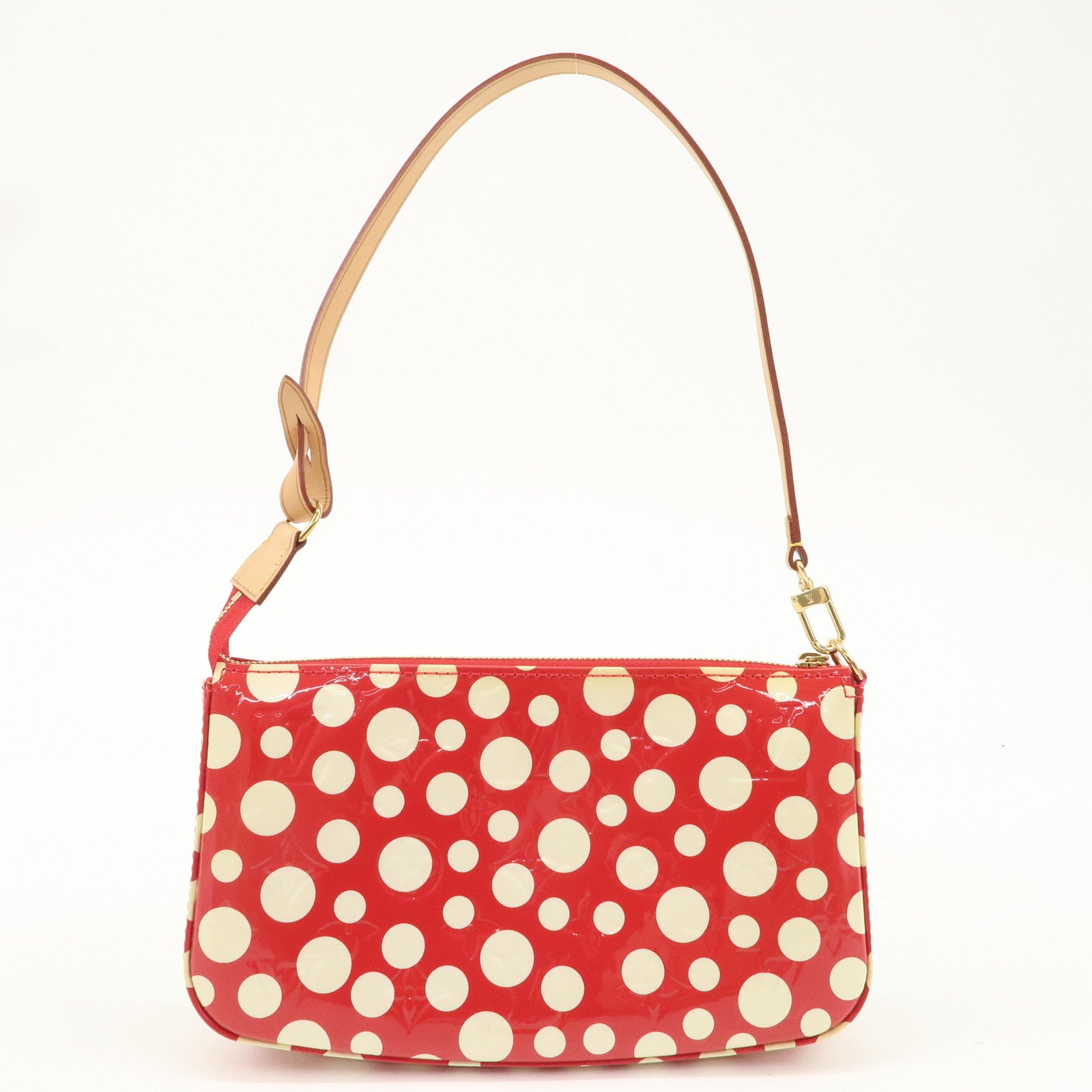 Louis Vuitton Vernis Dots Infinity Kusama Pochette Accessesoires