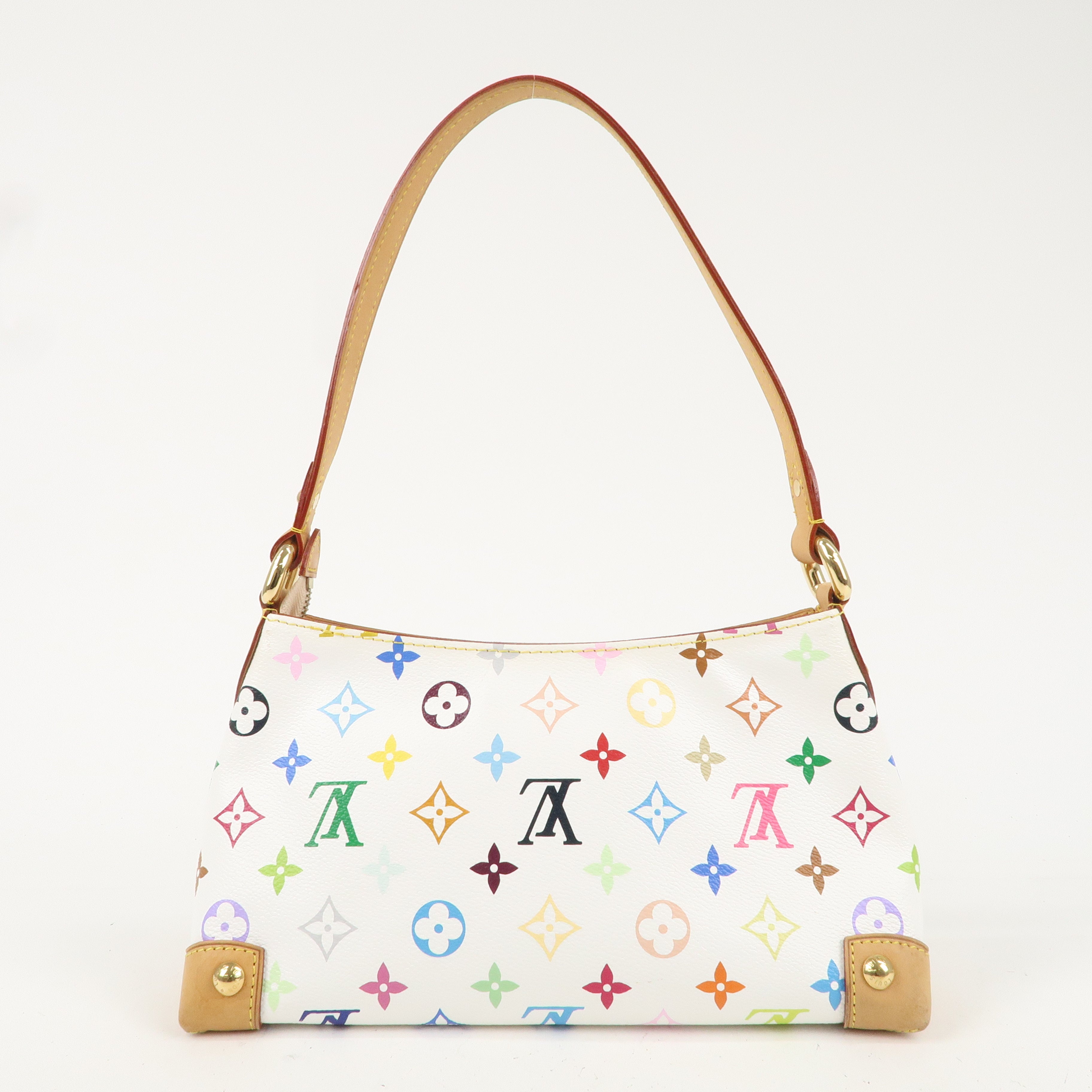 Louis Vuitton Monogram Multi Color Eliza Shoulder Bag M40098