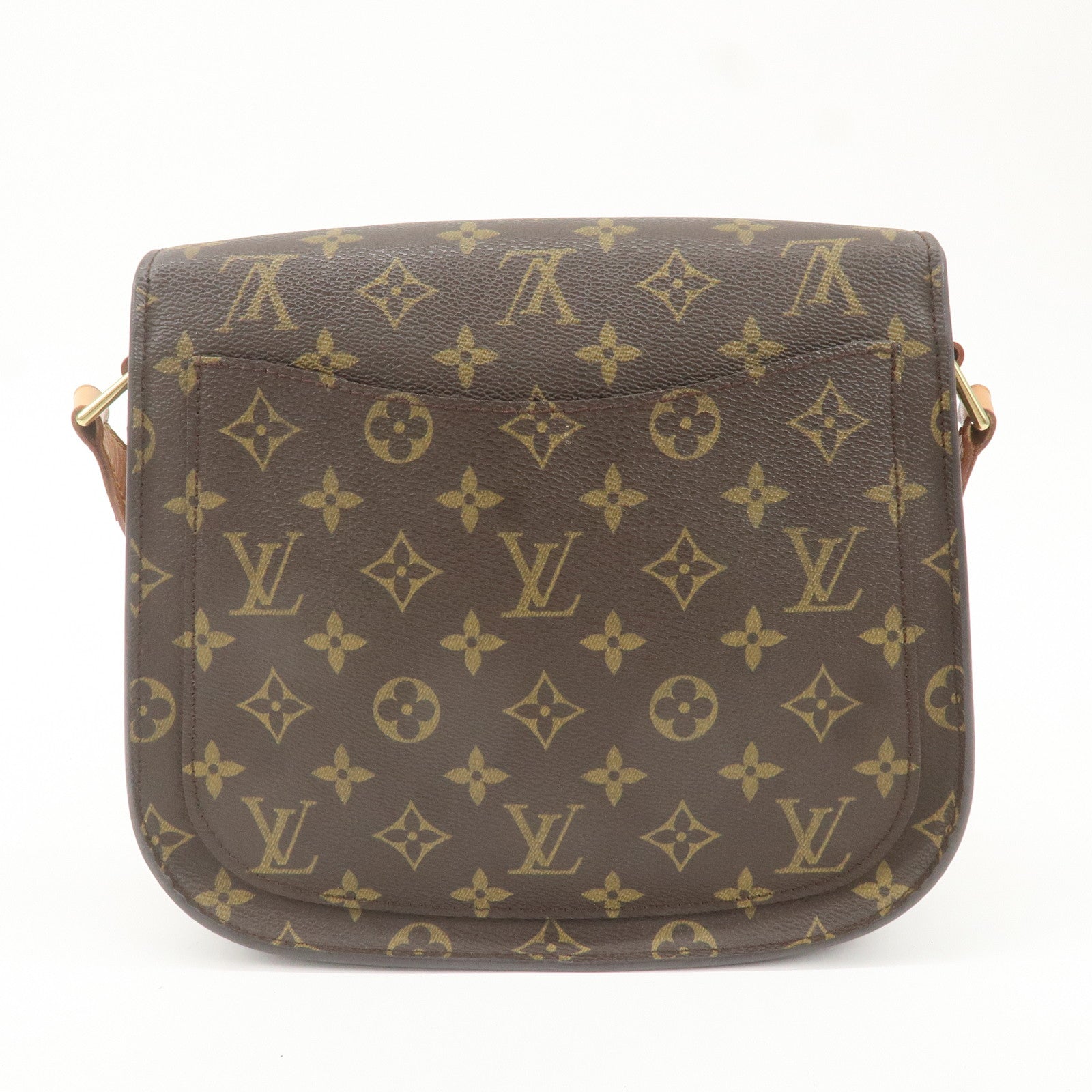 Louis Vuitton Monogram Saint Cloud GM Shoulder Bag M51242