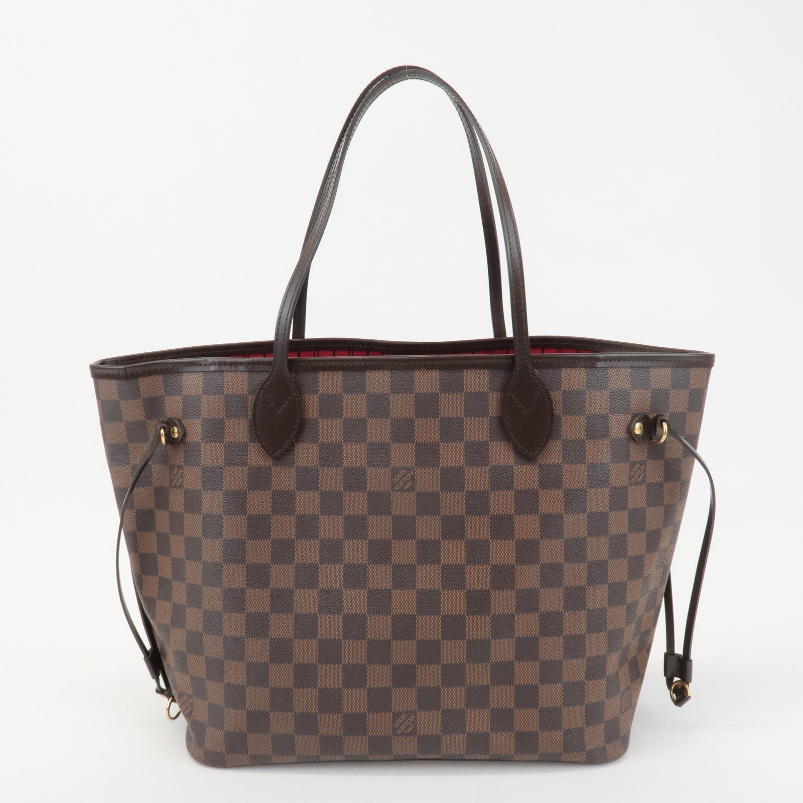 Louis Vuitton Damier Neverfull MM Tote Bag Shoulder Bag N41658