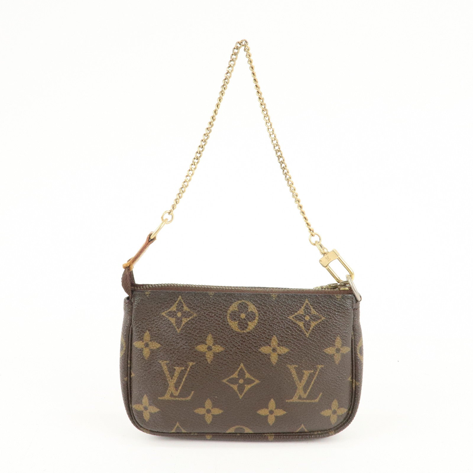 Louis Vuitton Monogram Mini Pochette Accessoires Pouch M58009