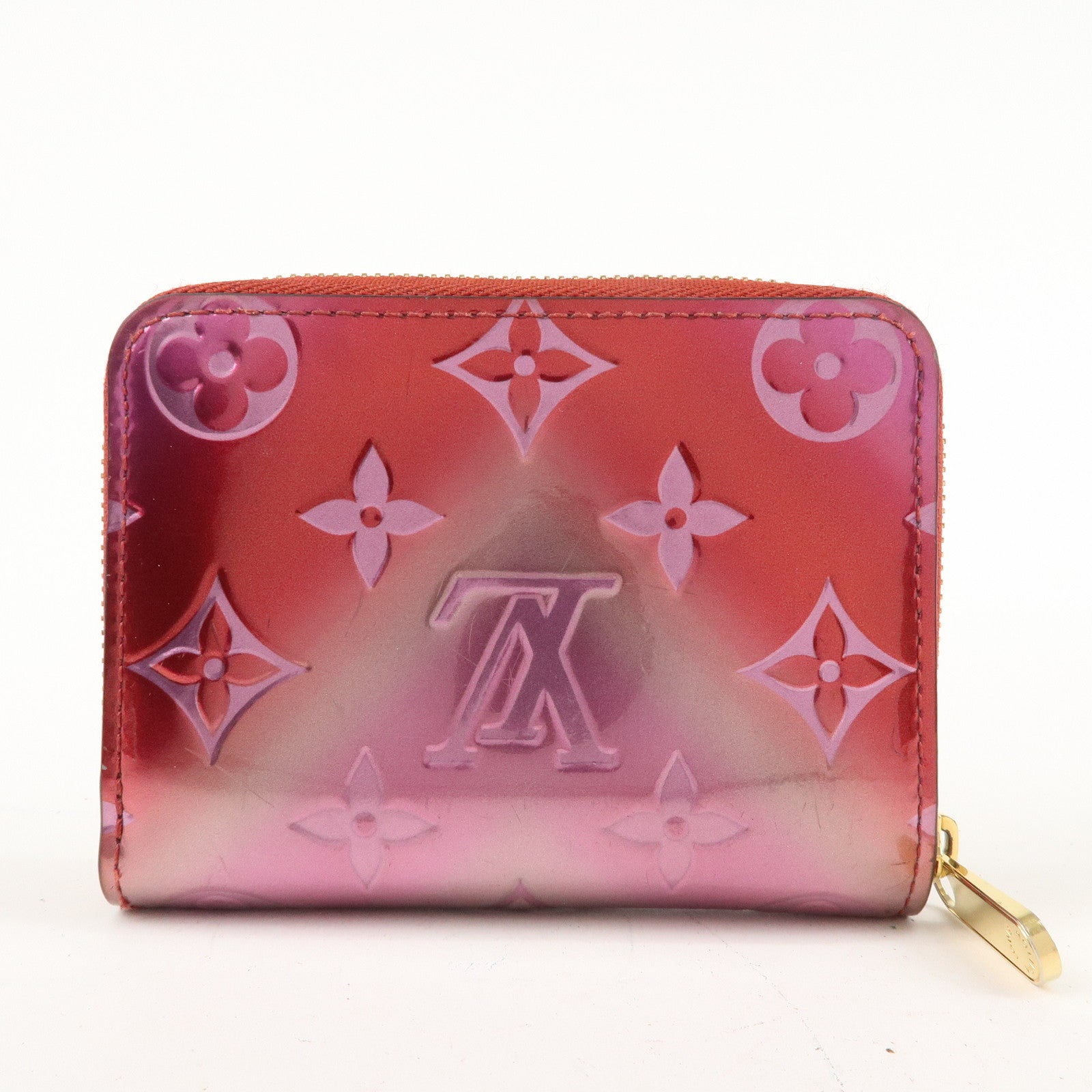 Louis Vuitton Monogram Vernis Gradation Zippy Coin Purse N90523