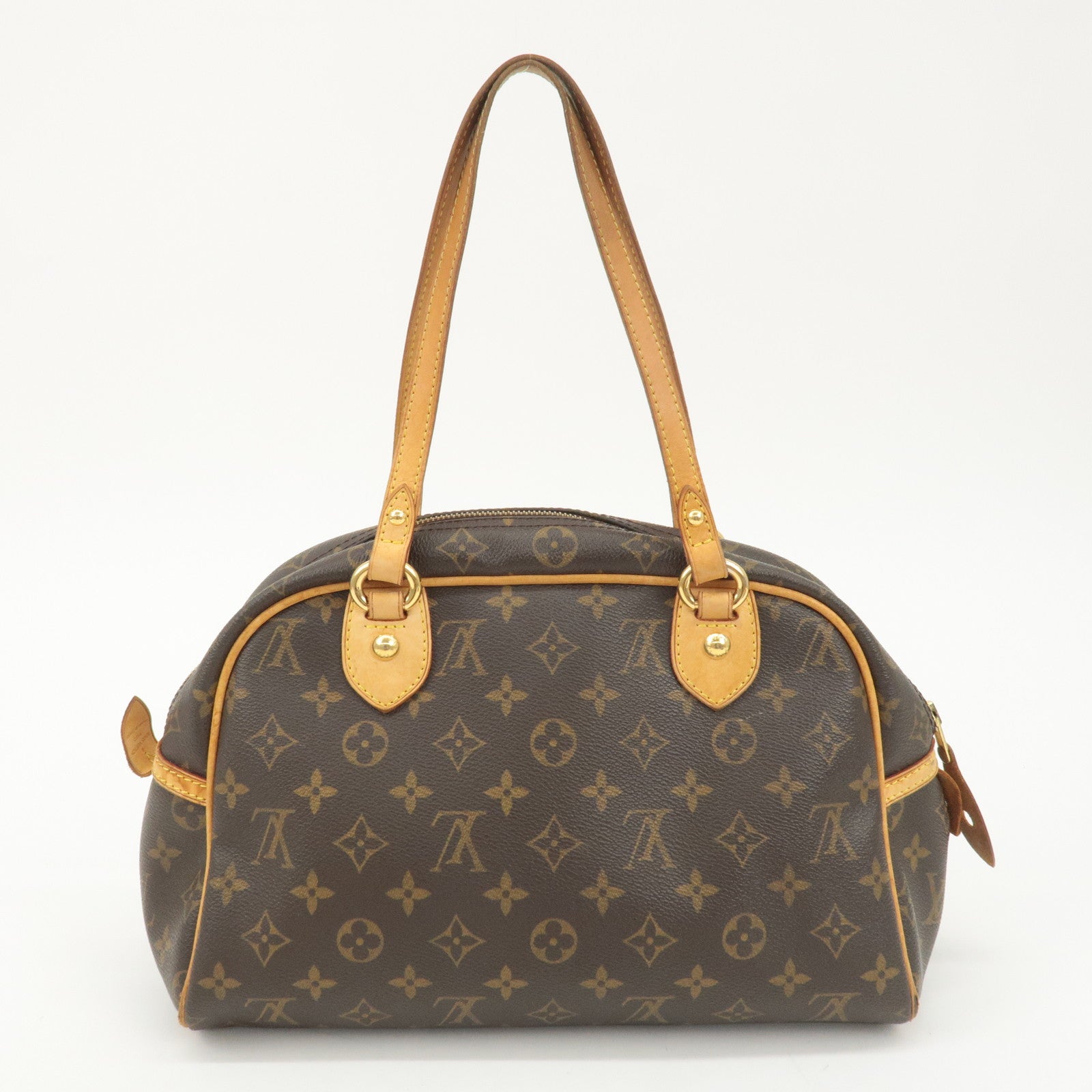 Louis Vuitton Monogram Montorgueil PM Shoulder Bag Brown M95565