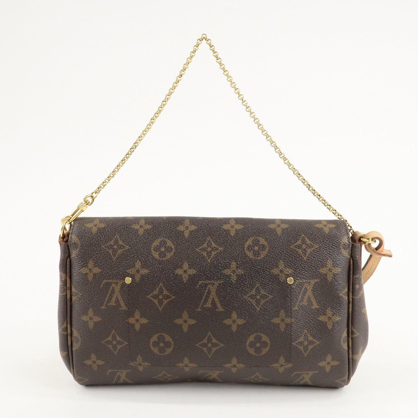 Louis Vuitton Monogram Favorite MM 2Way Shoulder Bag M40718 Used