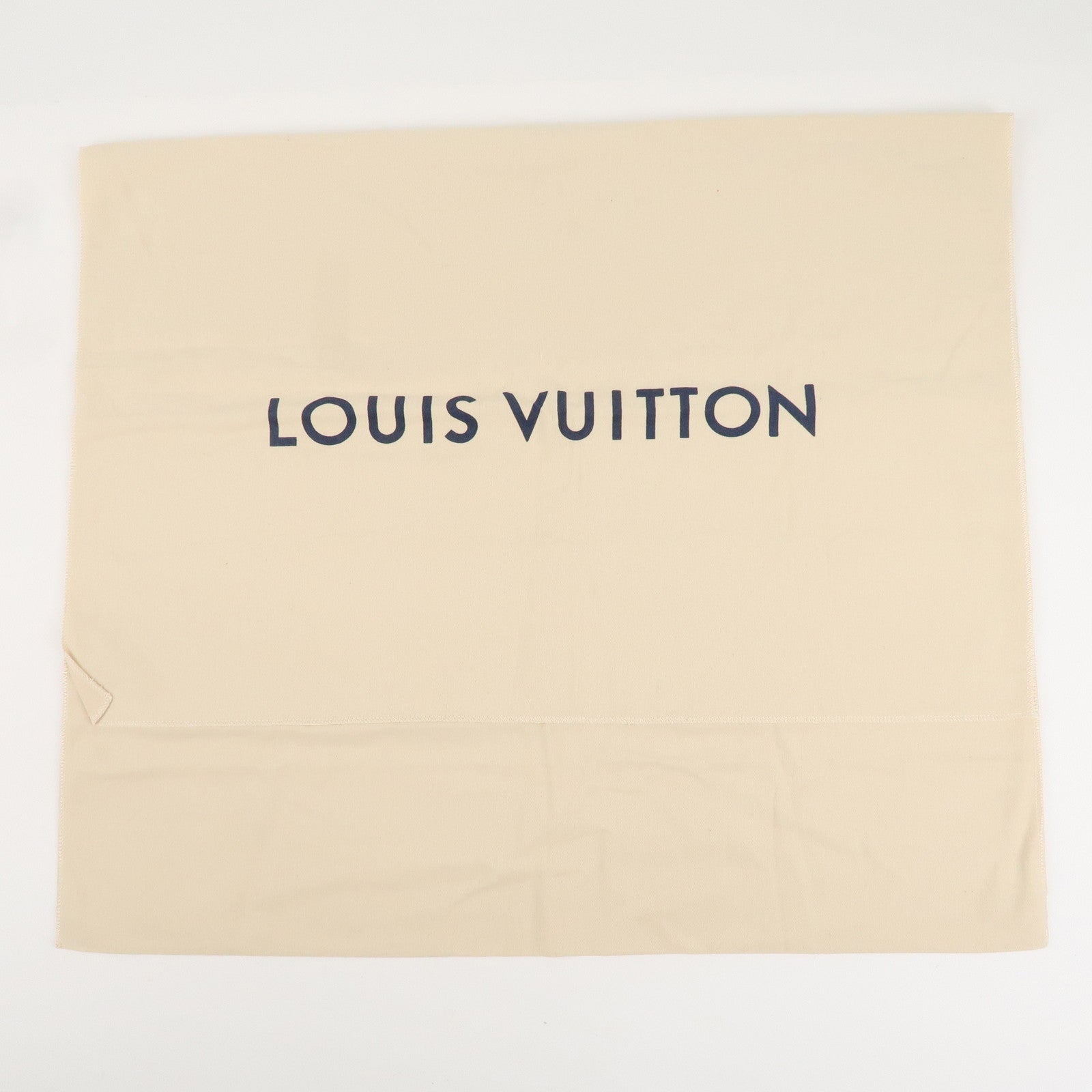 Louis Vuitton Set of 10 Storage Bag Dust Bag New Model Beige