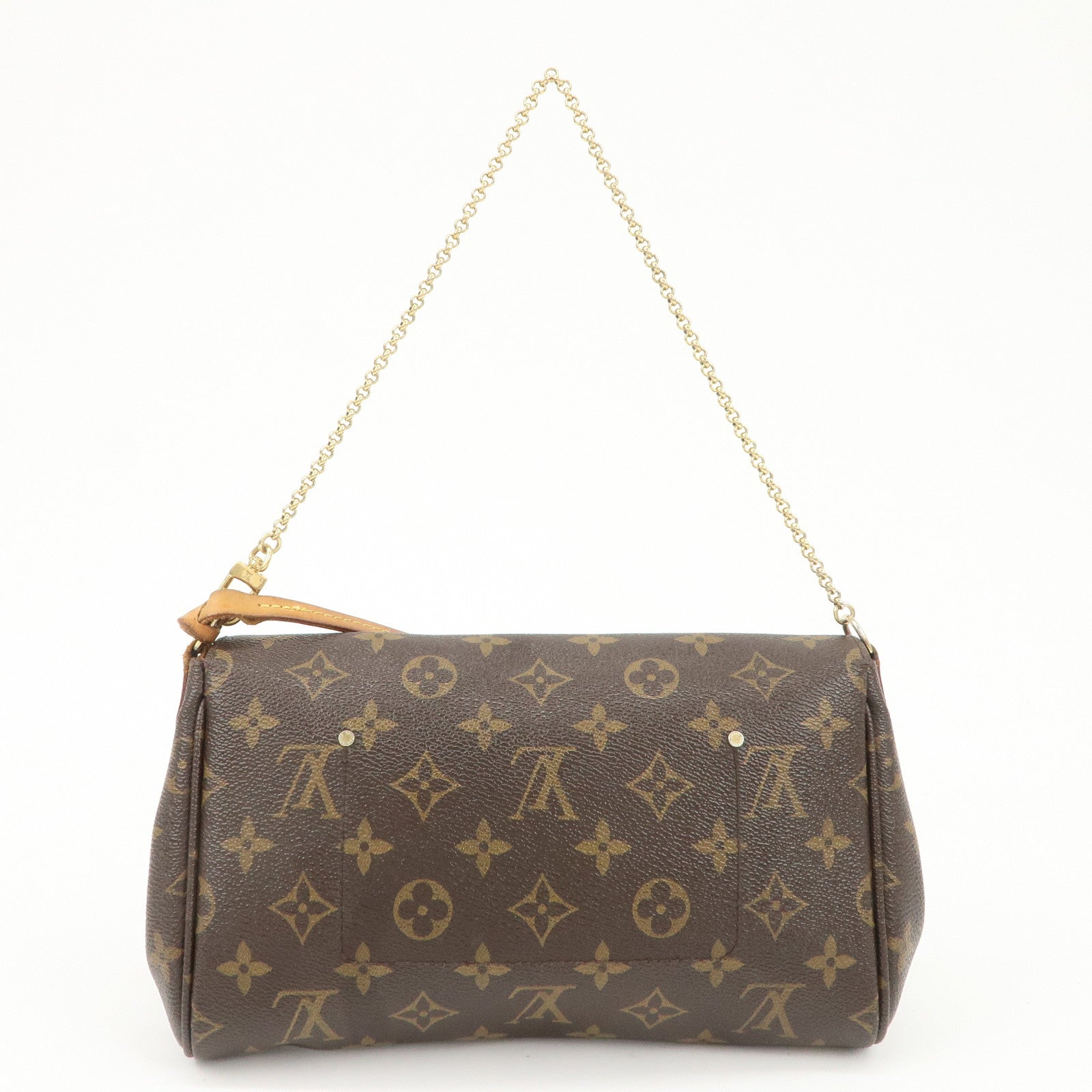 Louis Vuitton Monogram Favorite MM 2Way Shoulder Bag M40718 Used