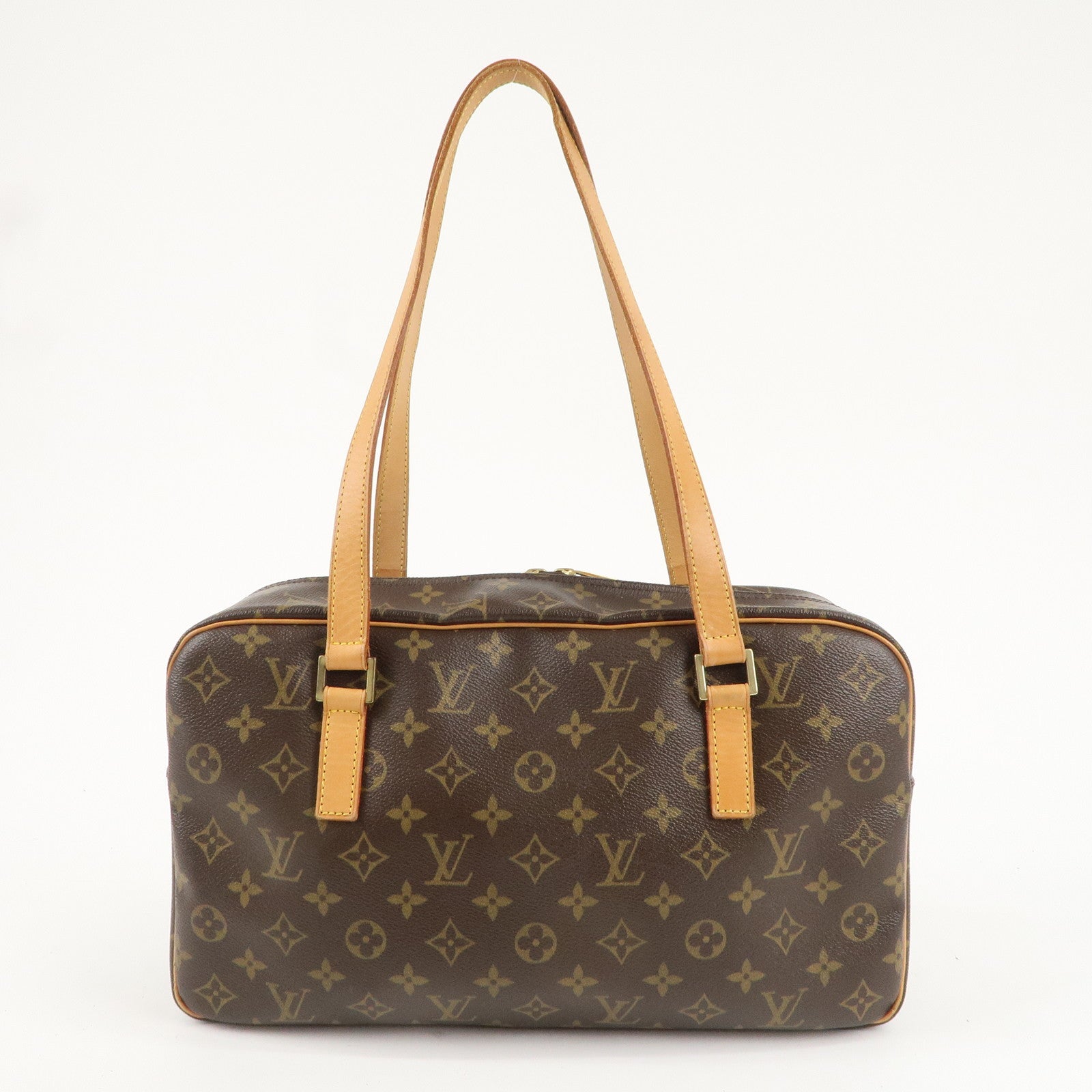 Louis Vuitton Monogram Cite GM Boston Shoulder Bag M51181