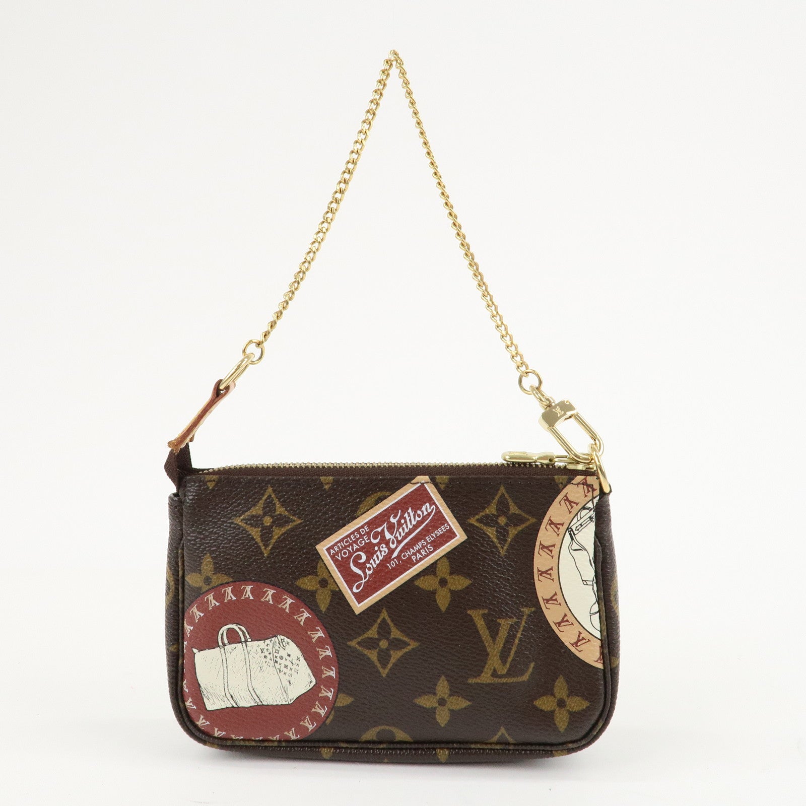 Louis Vuitton Monogram Patch Mini Pochette Accessoires M95804