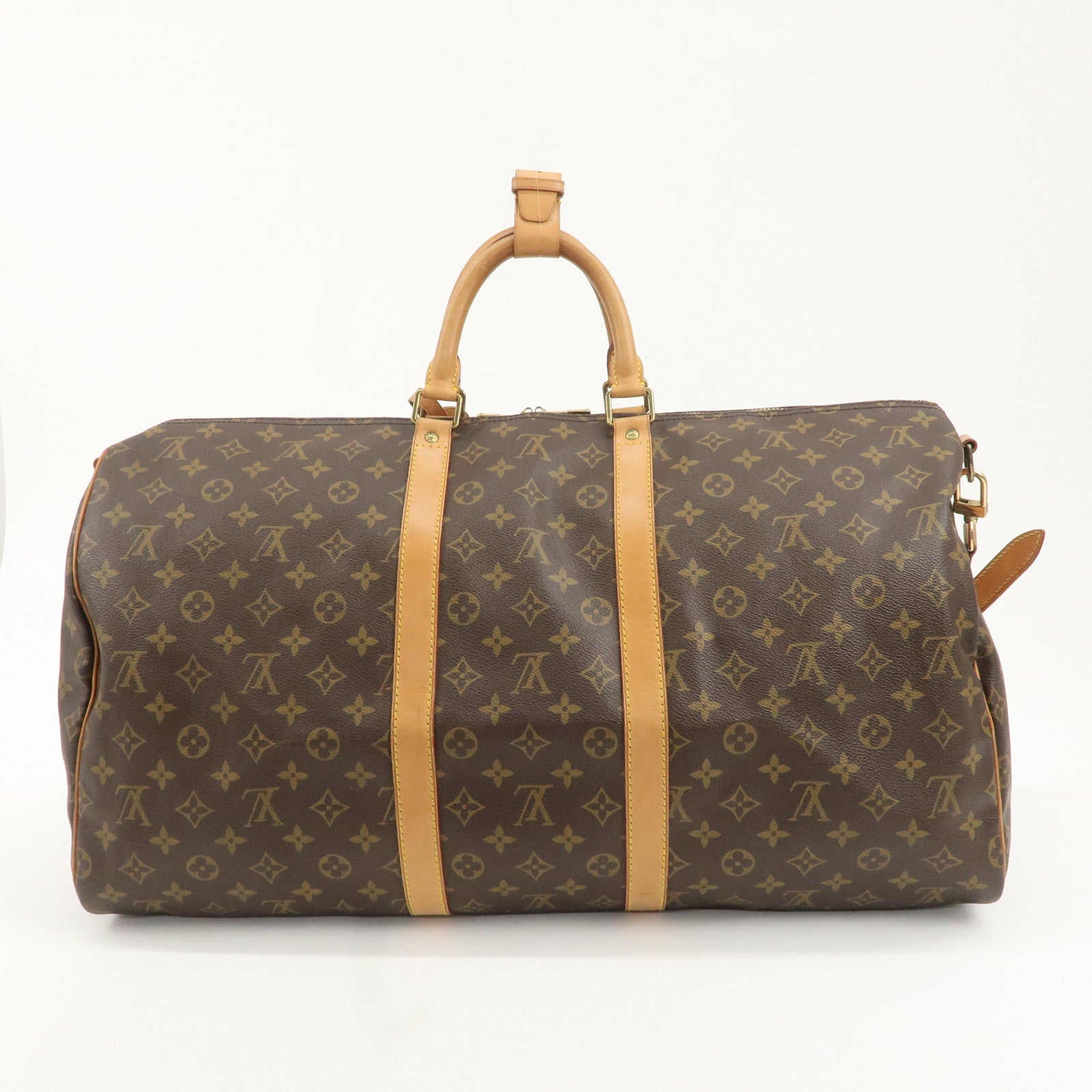 Louis Vuitton Monogram Keep All Bandouliere 55 Bag M41414 Used