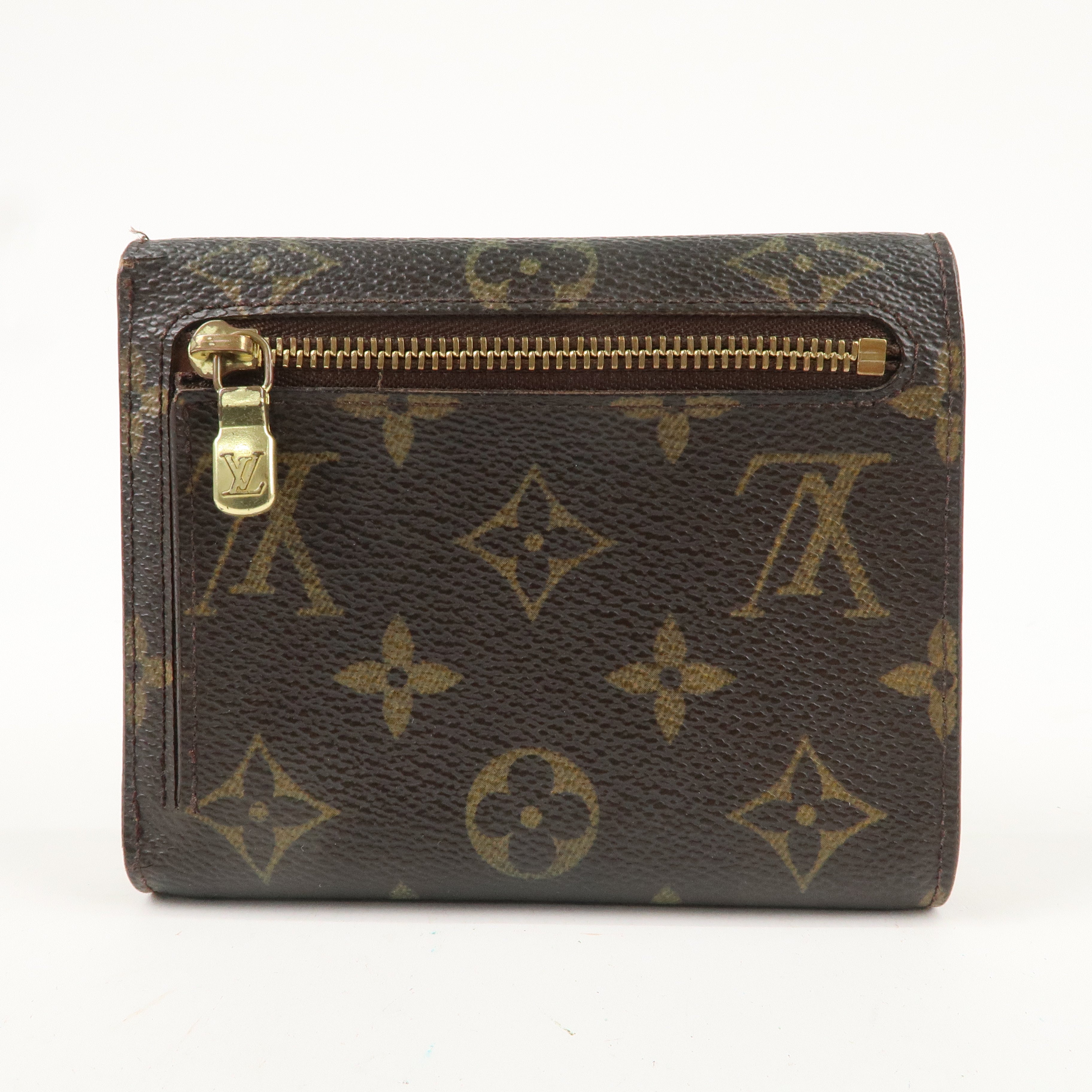 Louis Vuitton Monogram Portefeuille Koala Wallet Brown M58013