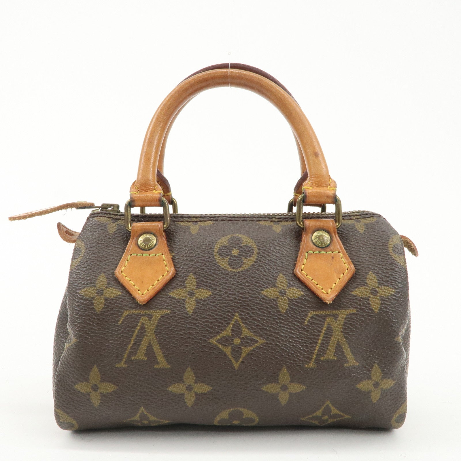 Louis Vuitton Monogram Mini Speedy Brown M41534 Used