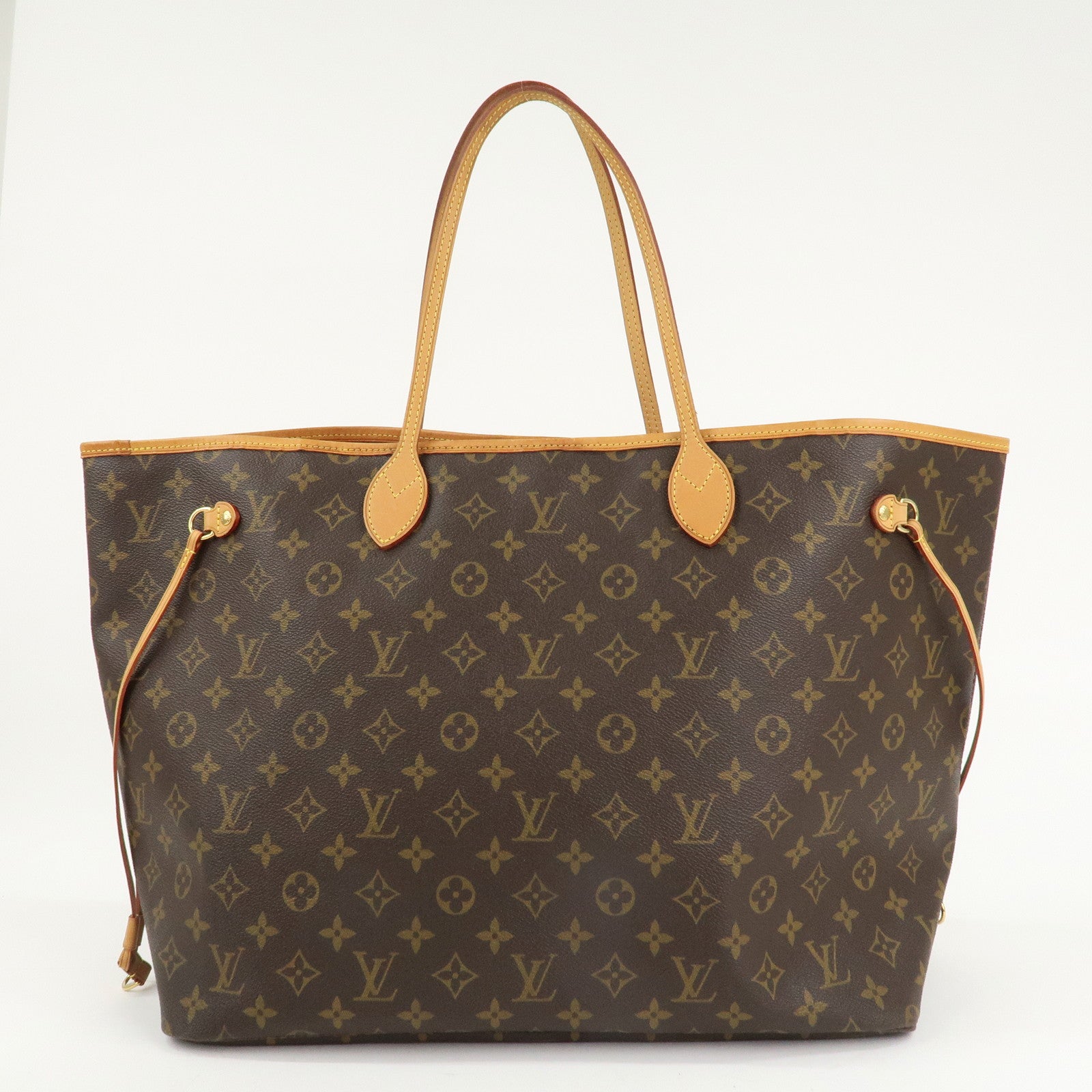 Louis Vuitton Monogram Neverfull GM Tote Bag Hand Bag M40157 Used