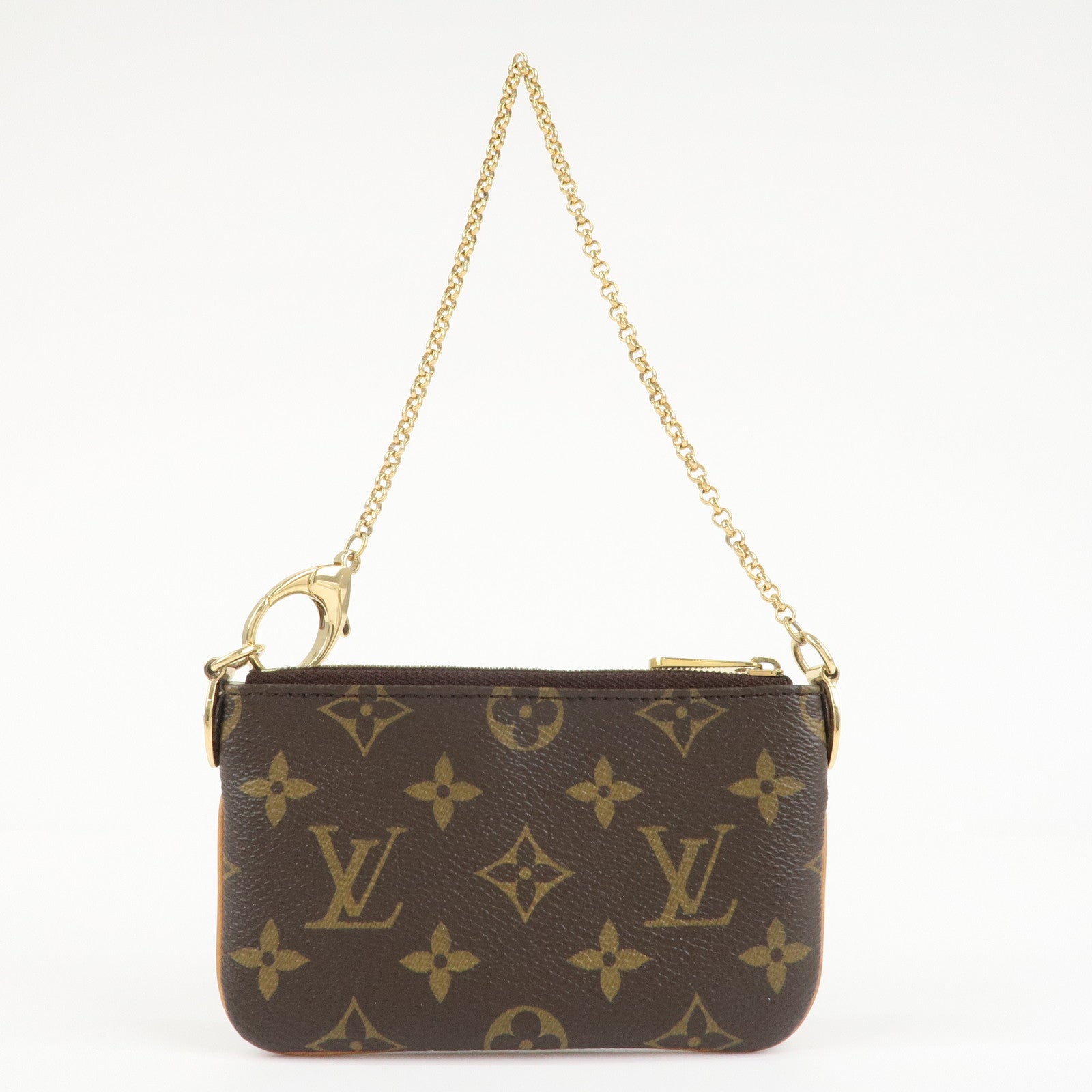 Louis Vuitton Monogram Pochette Milla PM Mini Pouch M60095