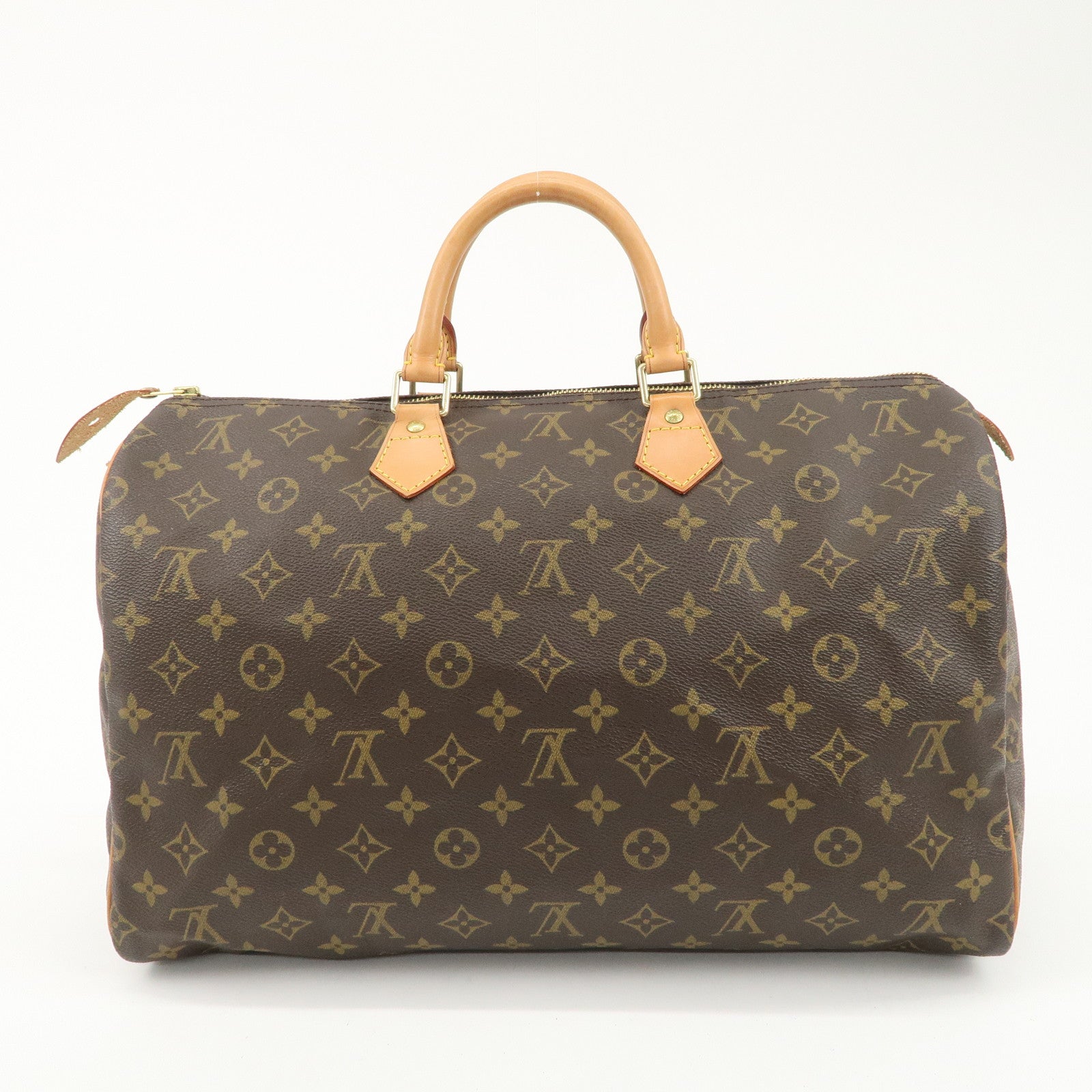 Louis Vuitton Monogram Speedy 40 Hand Bag Boston Bag M41522