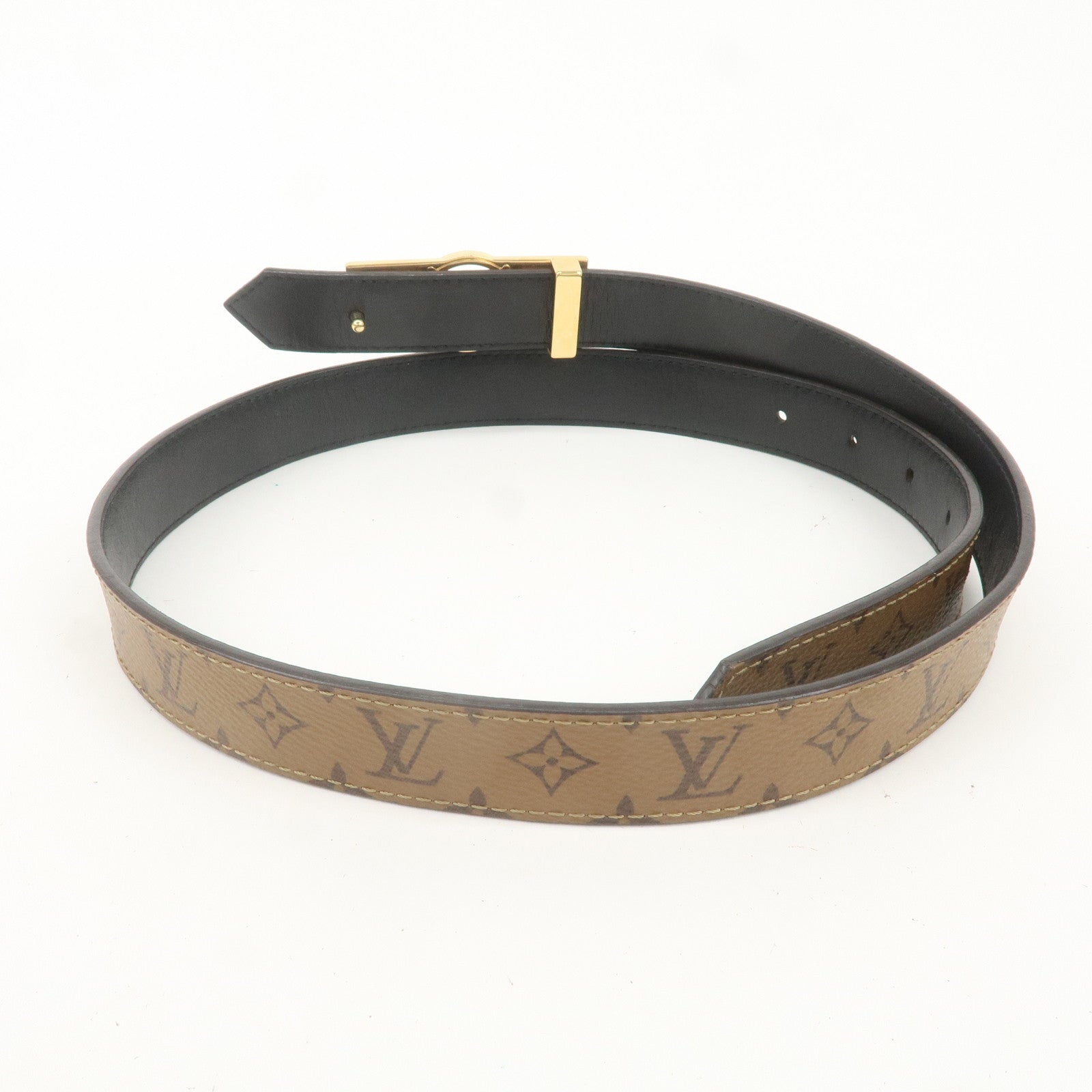 Louis Vuitton Monogram Reverse Saint Tulle Dauphine 25MM 80/32