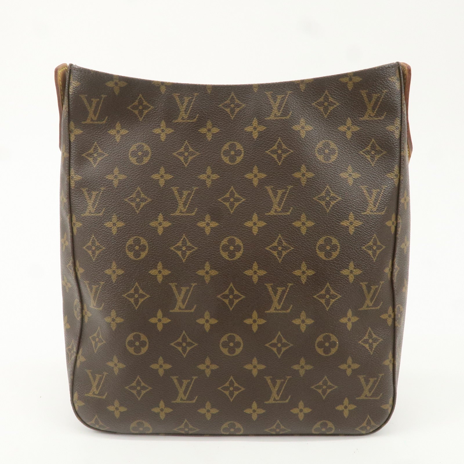 Louis Vuitton Monogram Looping GM Shoulder Bag Brown M51145