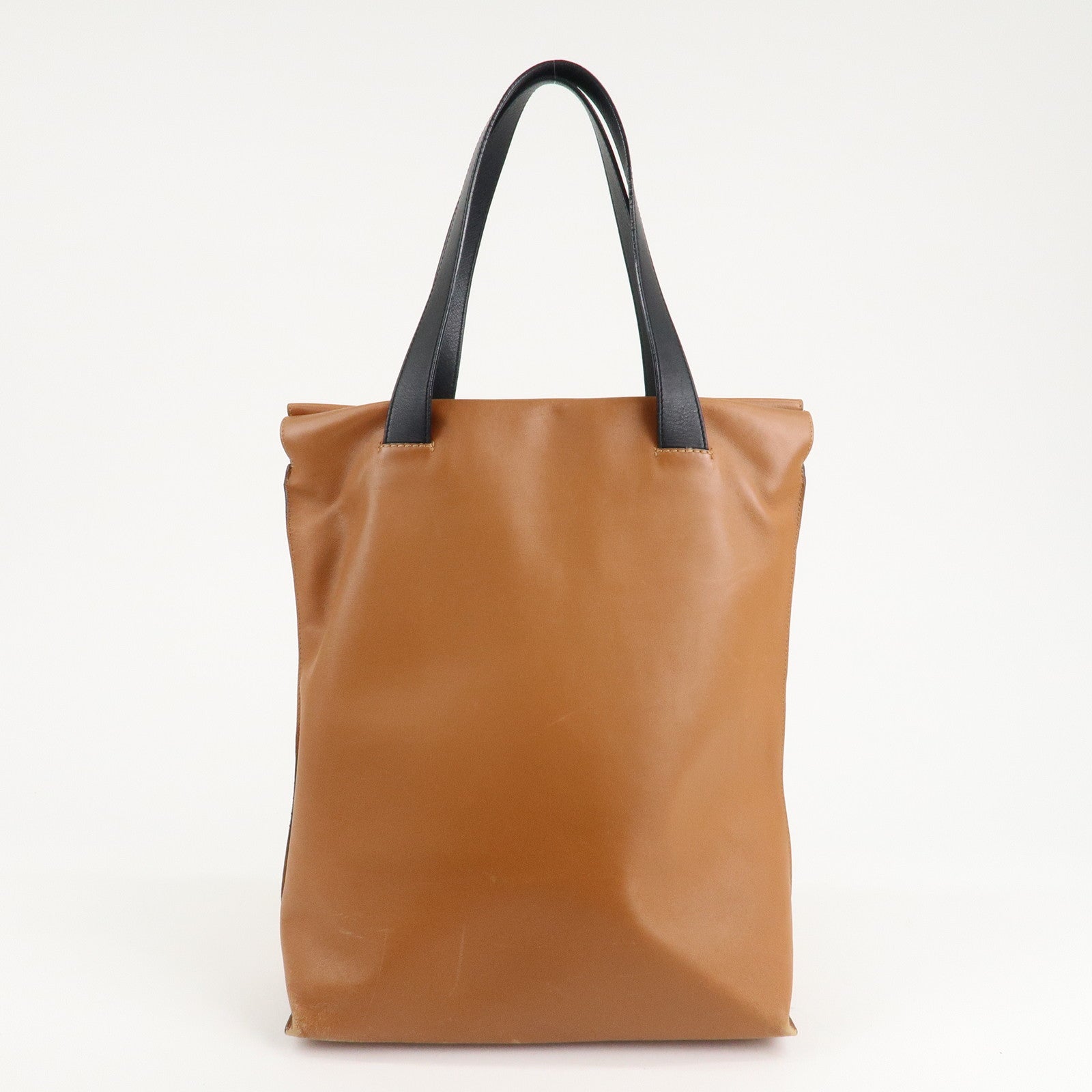 LOEWE Anagram Leather Bolso Shopper Tote Bag Shoulder Bag