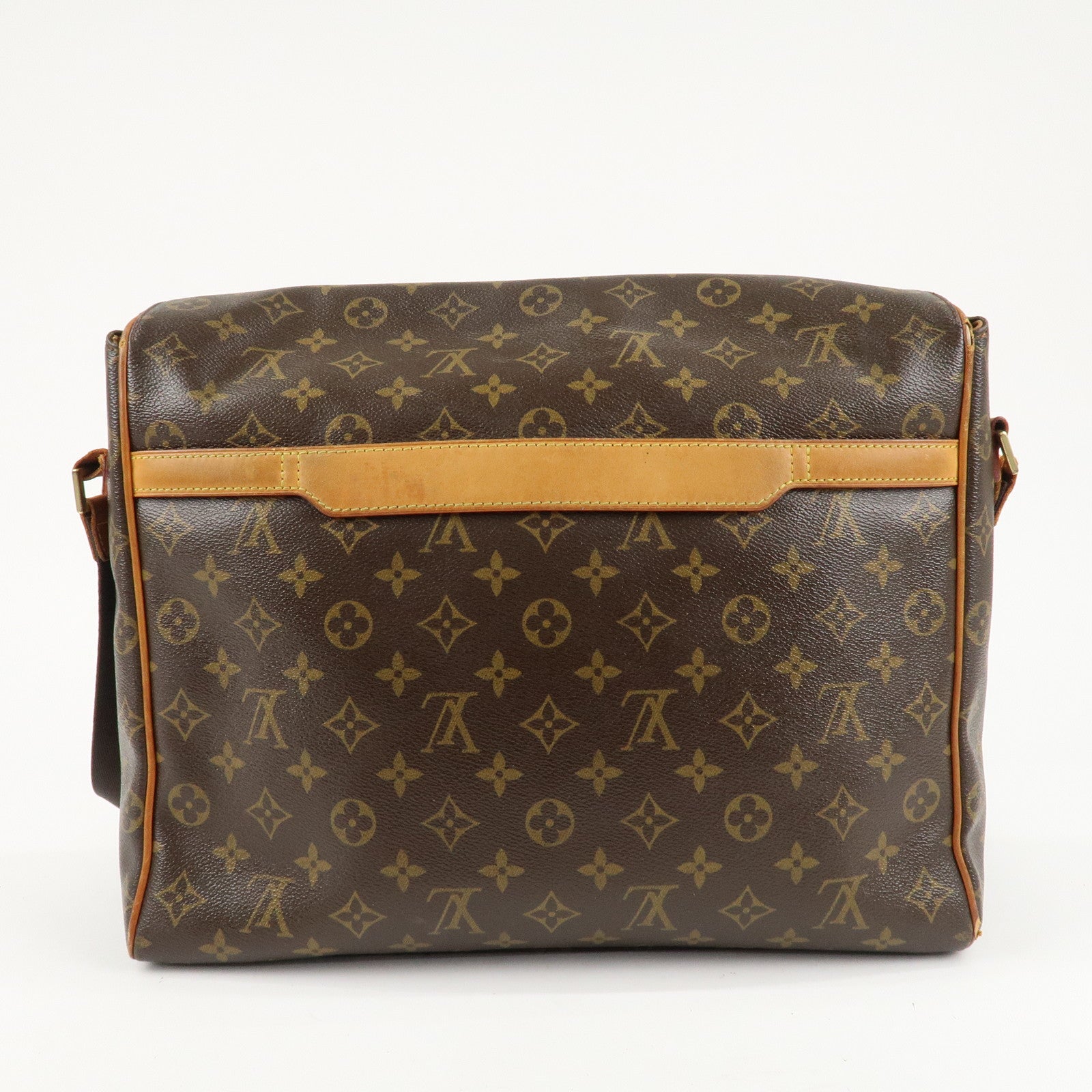 Louis Vuitton Monogram Abbesses Messenger Bag Hand Bag M45257 Used