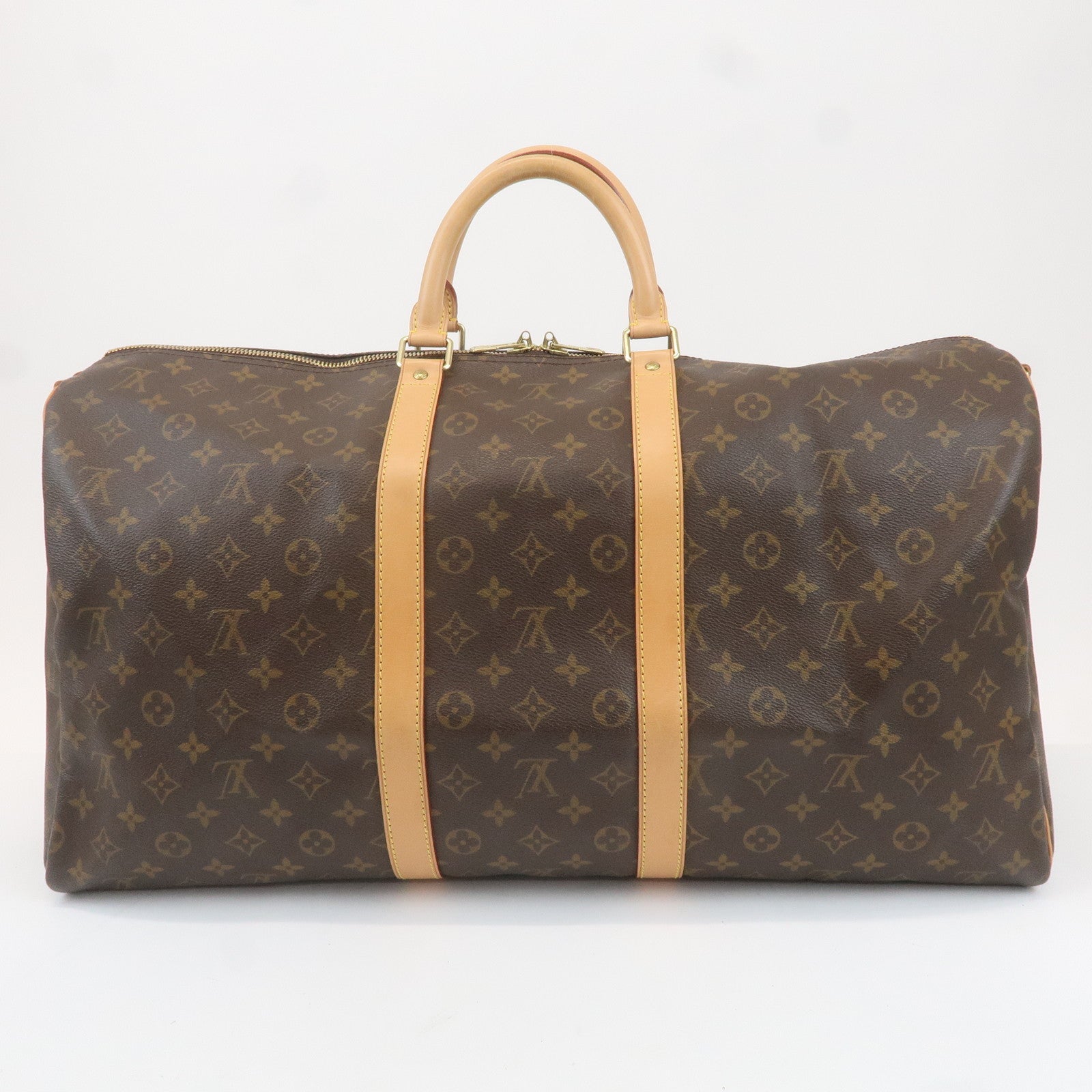 Louis Vuitton Monogram Keep All Bandouliere 55 Bag M41414