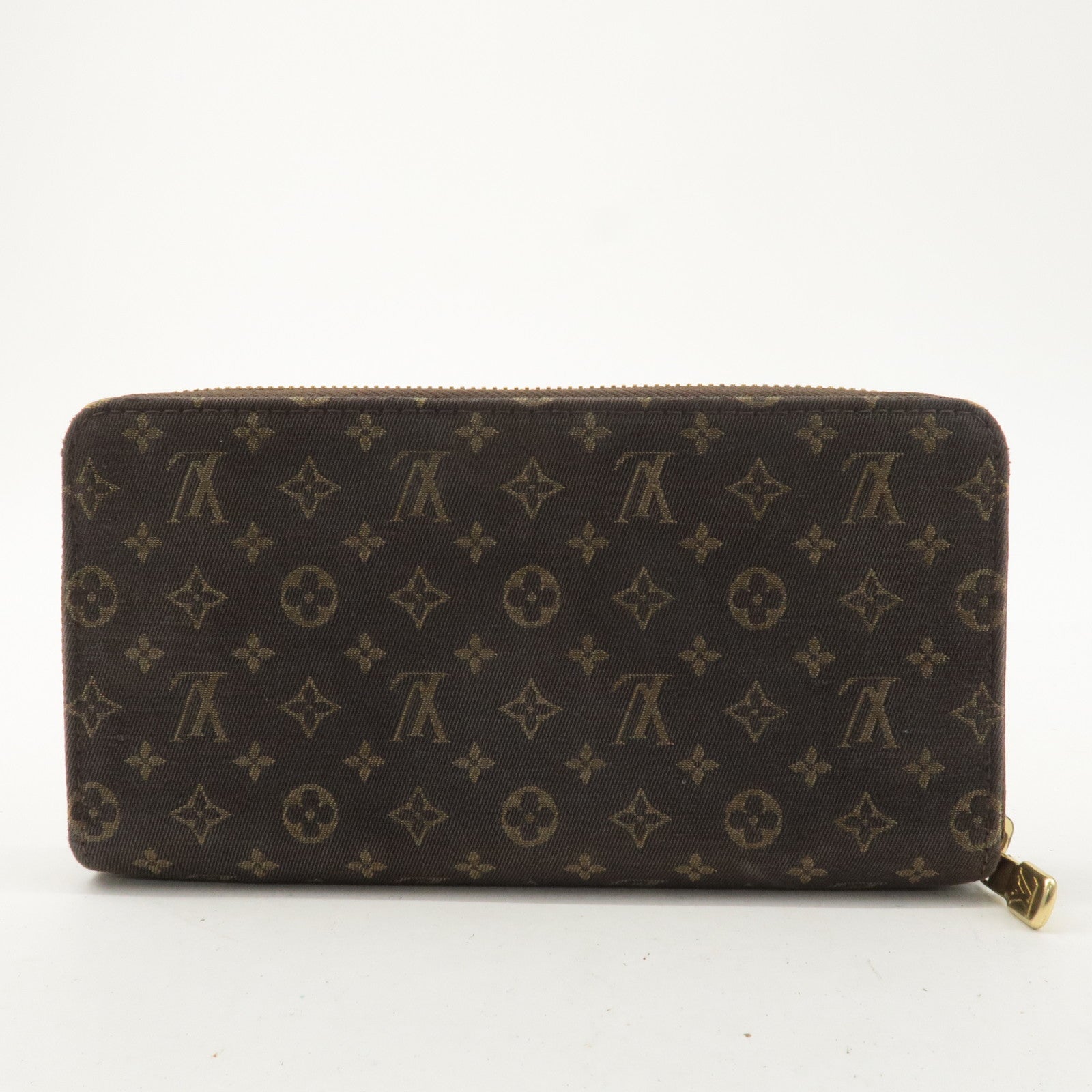 Louis Vuitton Monogram Idylle Zippy Wallet Faisan M63009