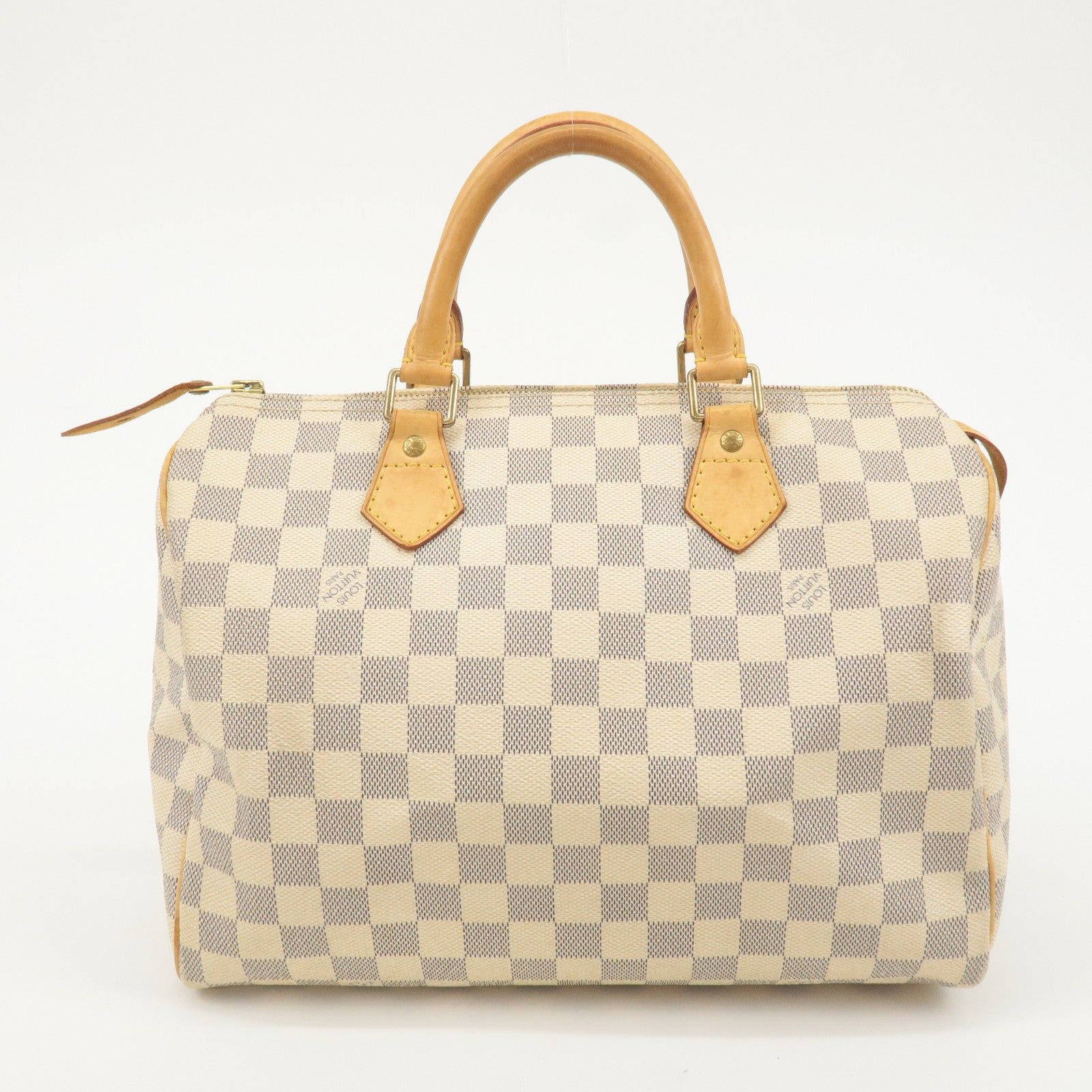 Louis Vuitton Damier Azur Speedy 30 Hand Bag Boston Bag N41533