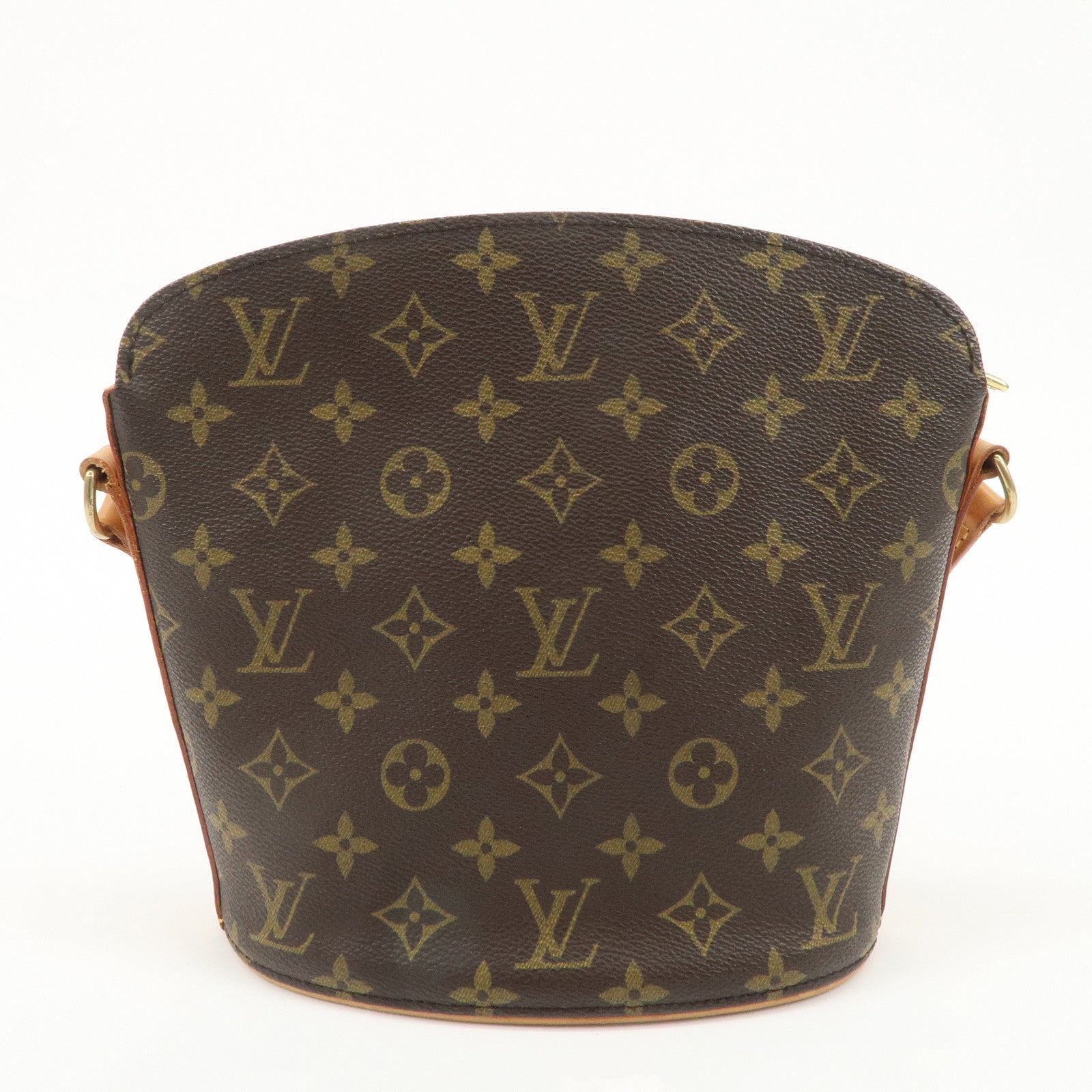 Louis Vuitton Monogram Drouot Cross Body Shoulder Bag M51290 Used