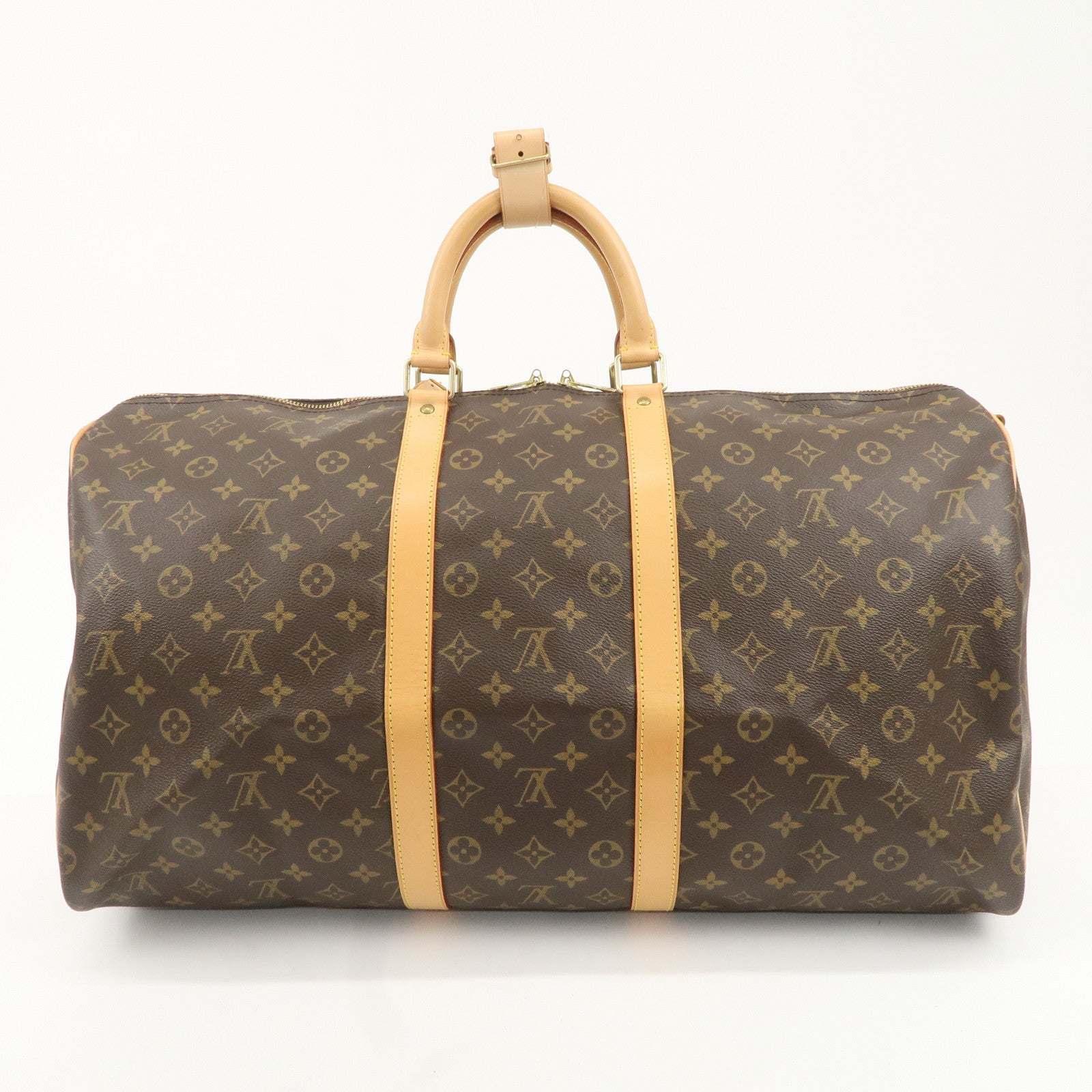 Louis Vuitton Monogram Keep All Bandouliere 55 Bag M41414 Used