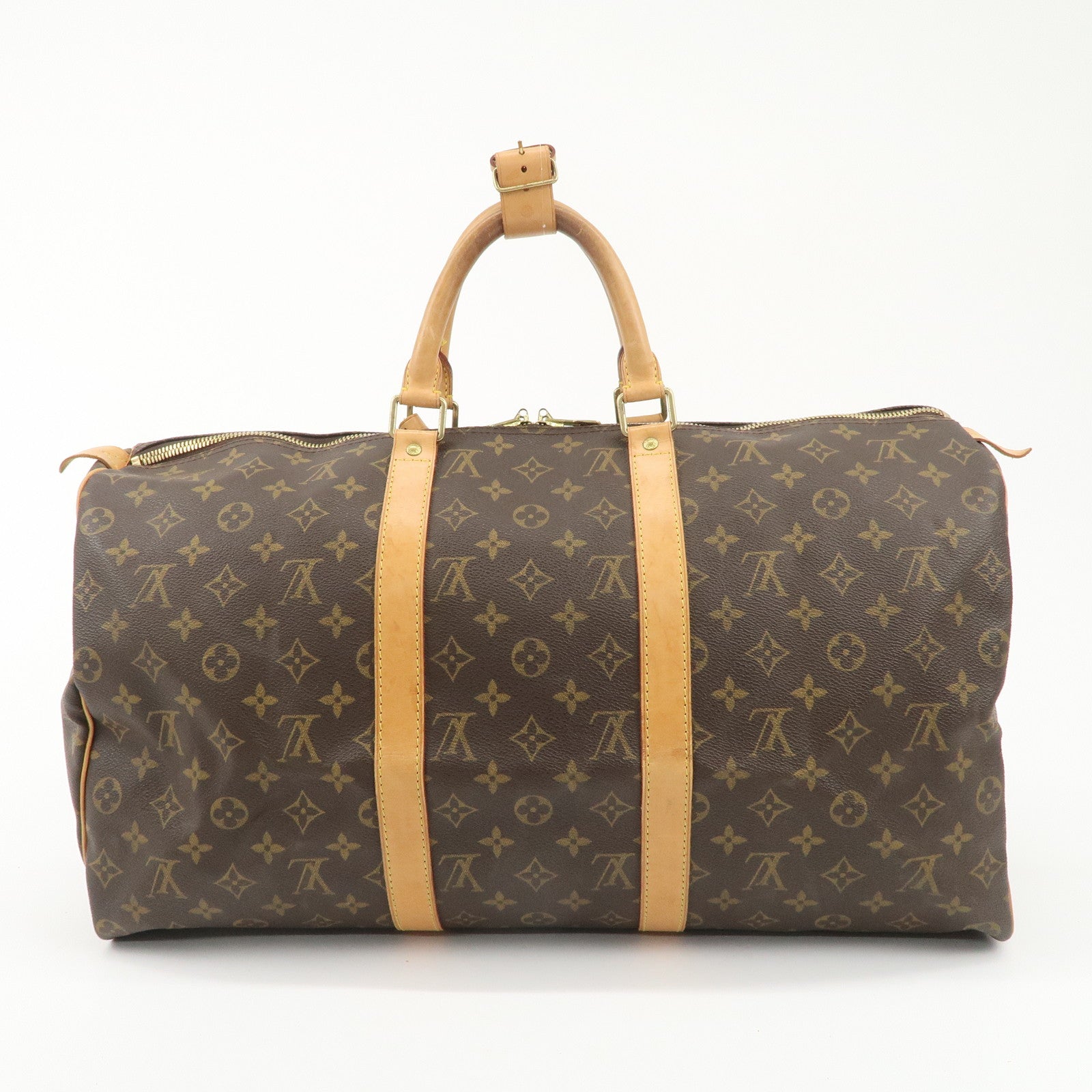 Louis Vuitton Monogram Keep All 50 Bag Old Style M41426 Used