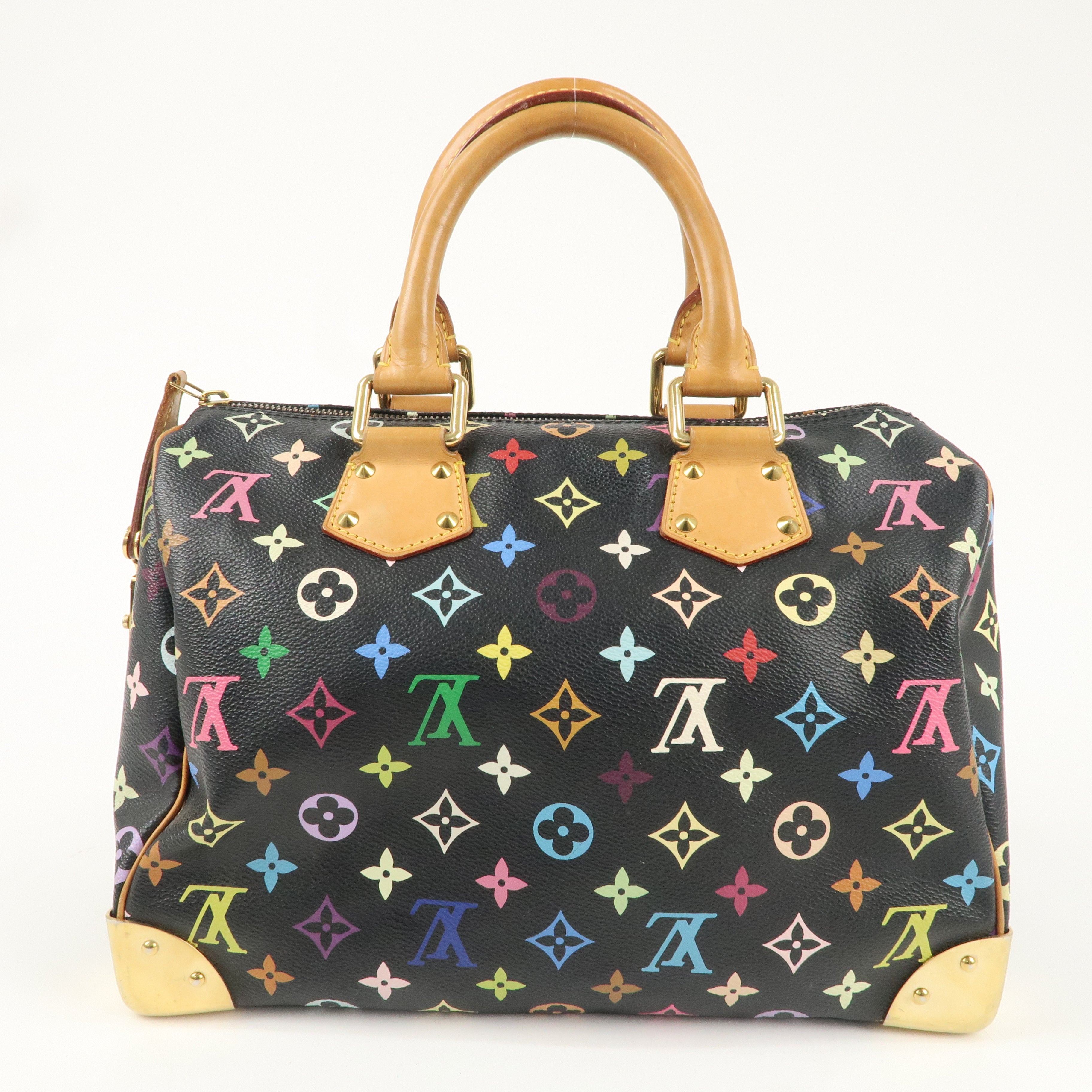 Louis Vuitton Monogram Multi Color Speedy 30 Hand Bag M92642