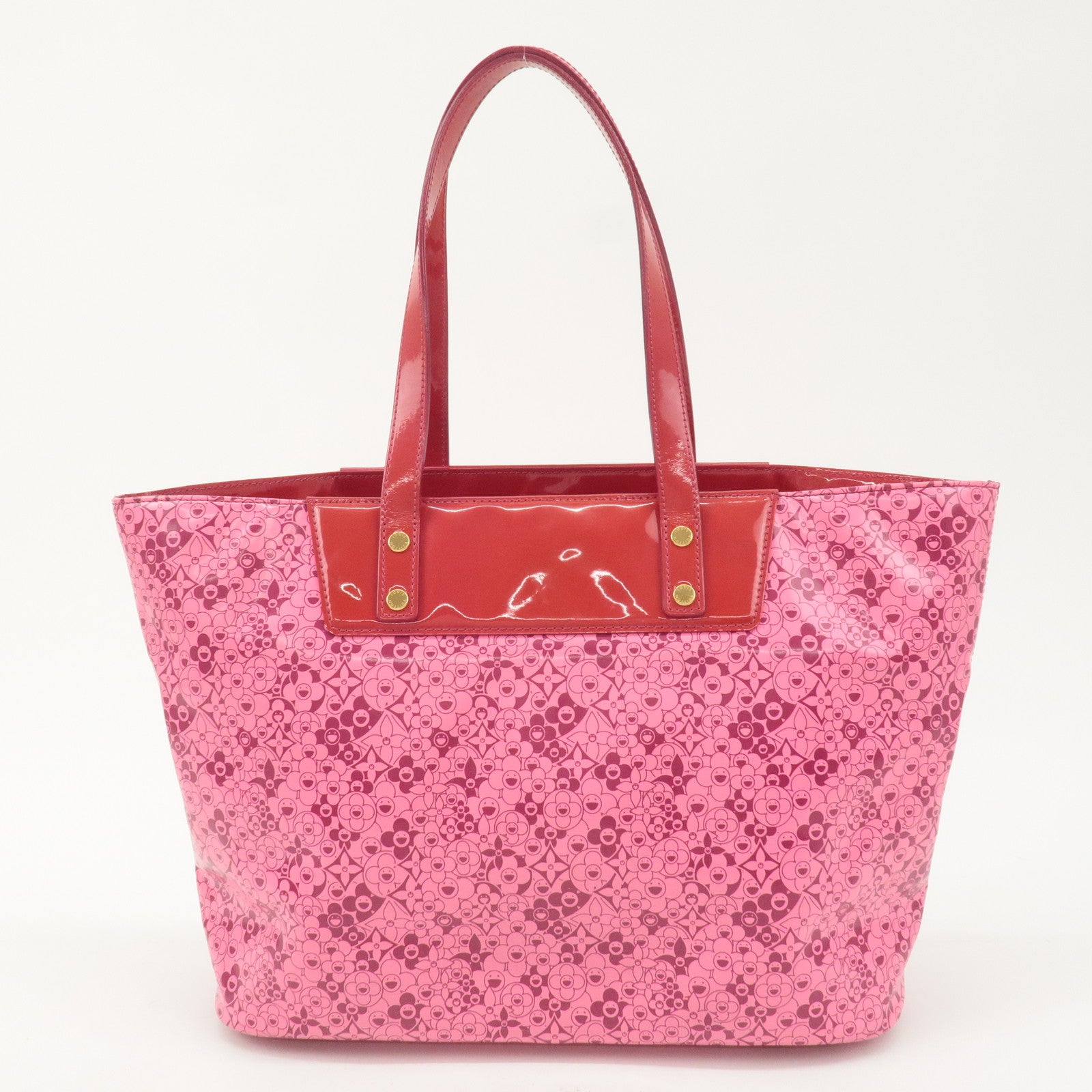 Louis Vuitton Cosmic Blossom PM Tote Bag Rose Pink M93160