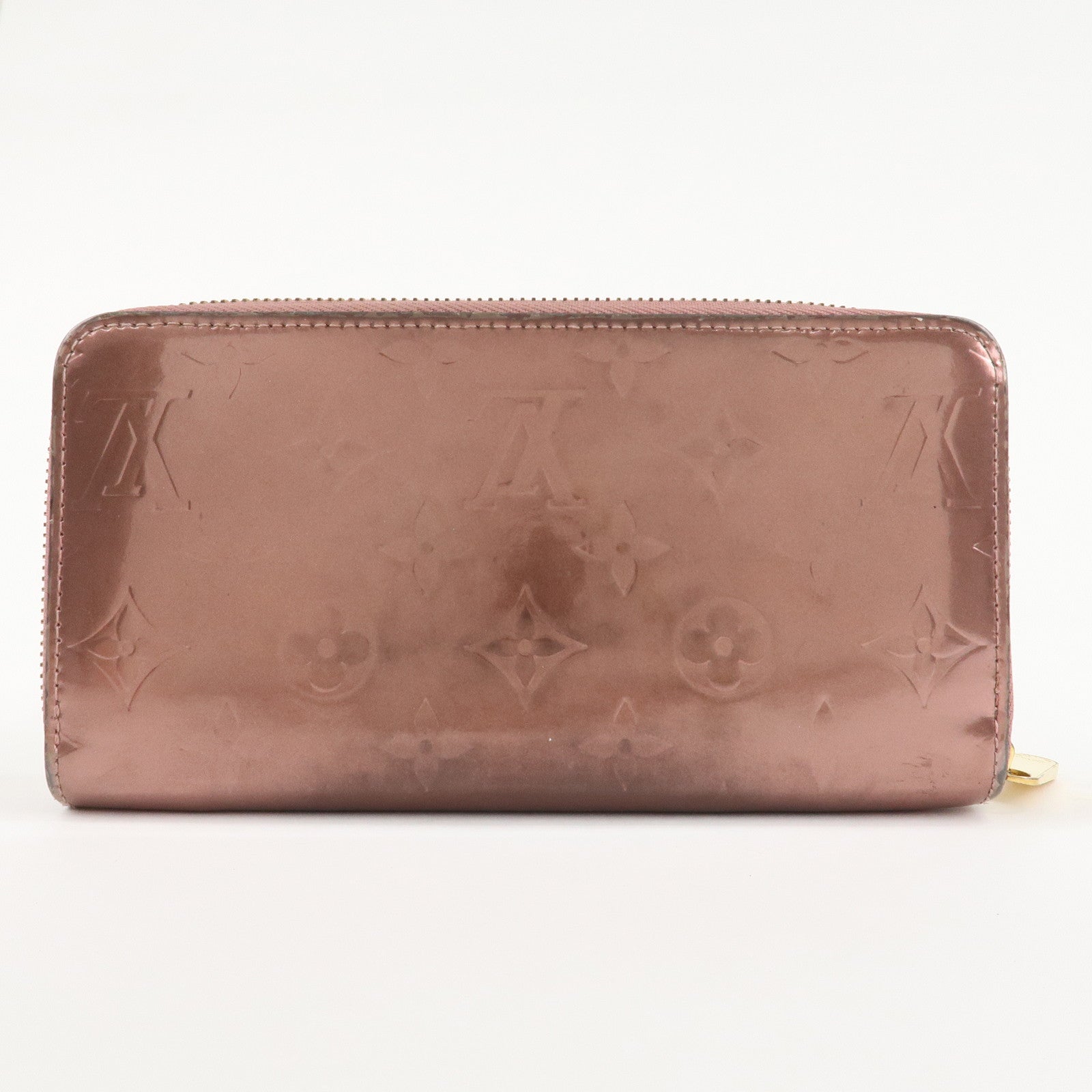 Louis Vuitton Monogram Vernis Zippy Long Wallet