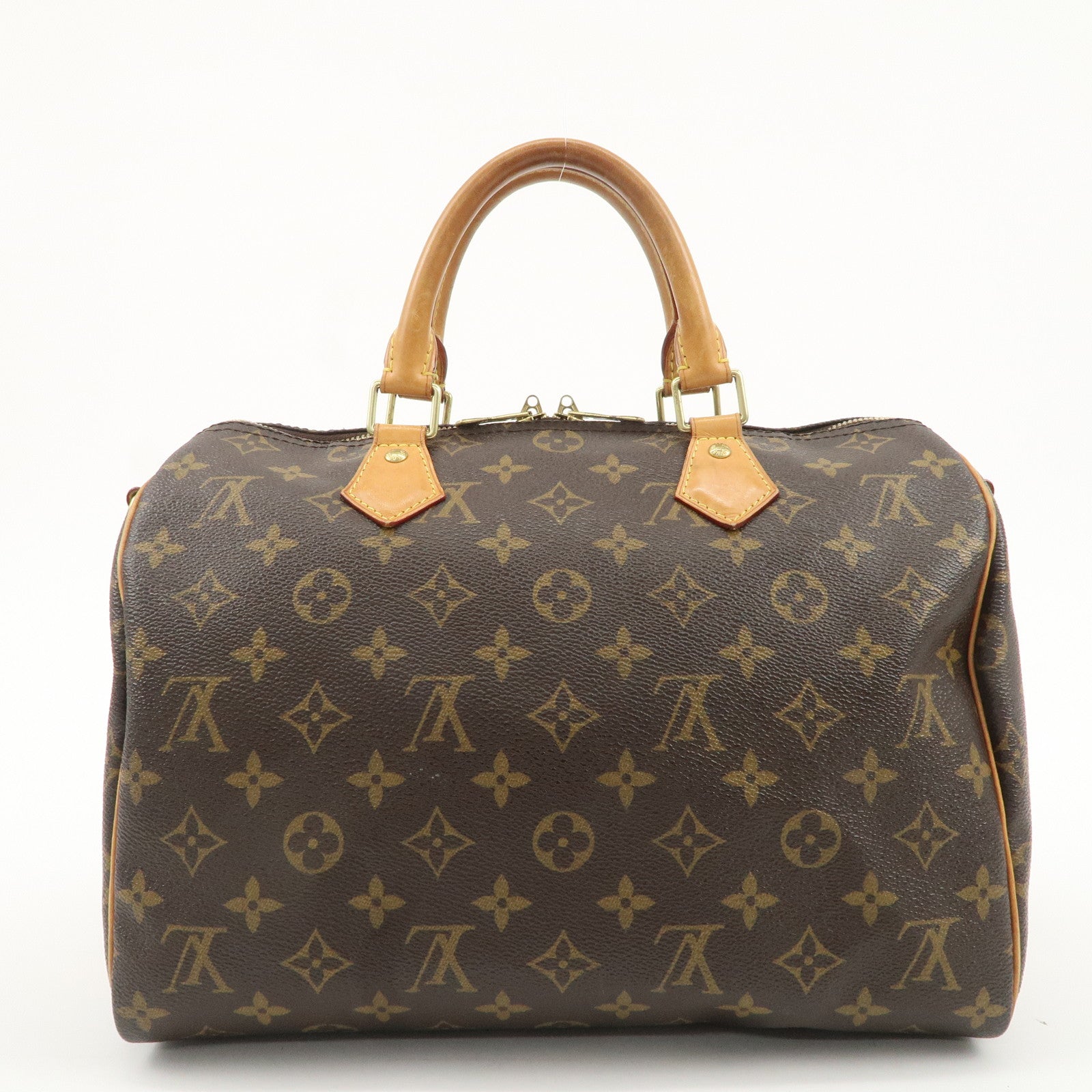 Louis Vuitton Monogram Speedy 30 Bandouliere Hand Bag M41112 Used