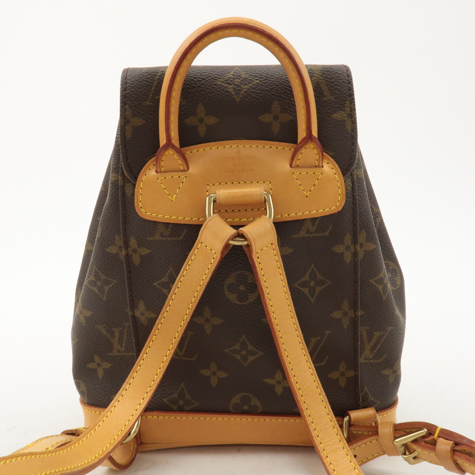 Louis Vuitton Monogram Mini Montsouris Backpack Brown M51137