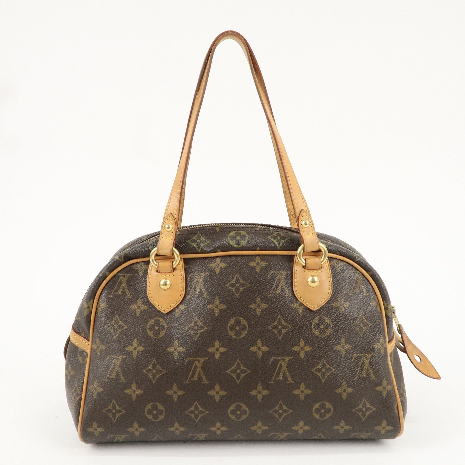 Louis Vuitton Monogram Montorgueil PM Shoulder Bag Brown M95565