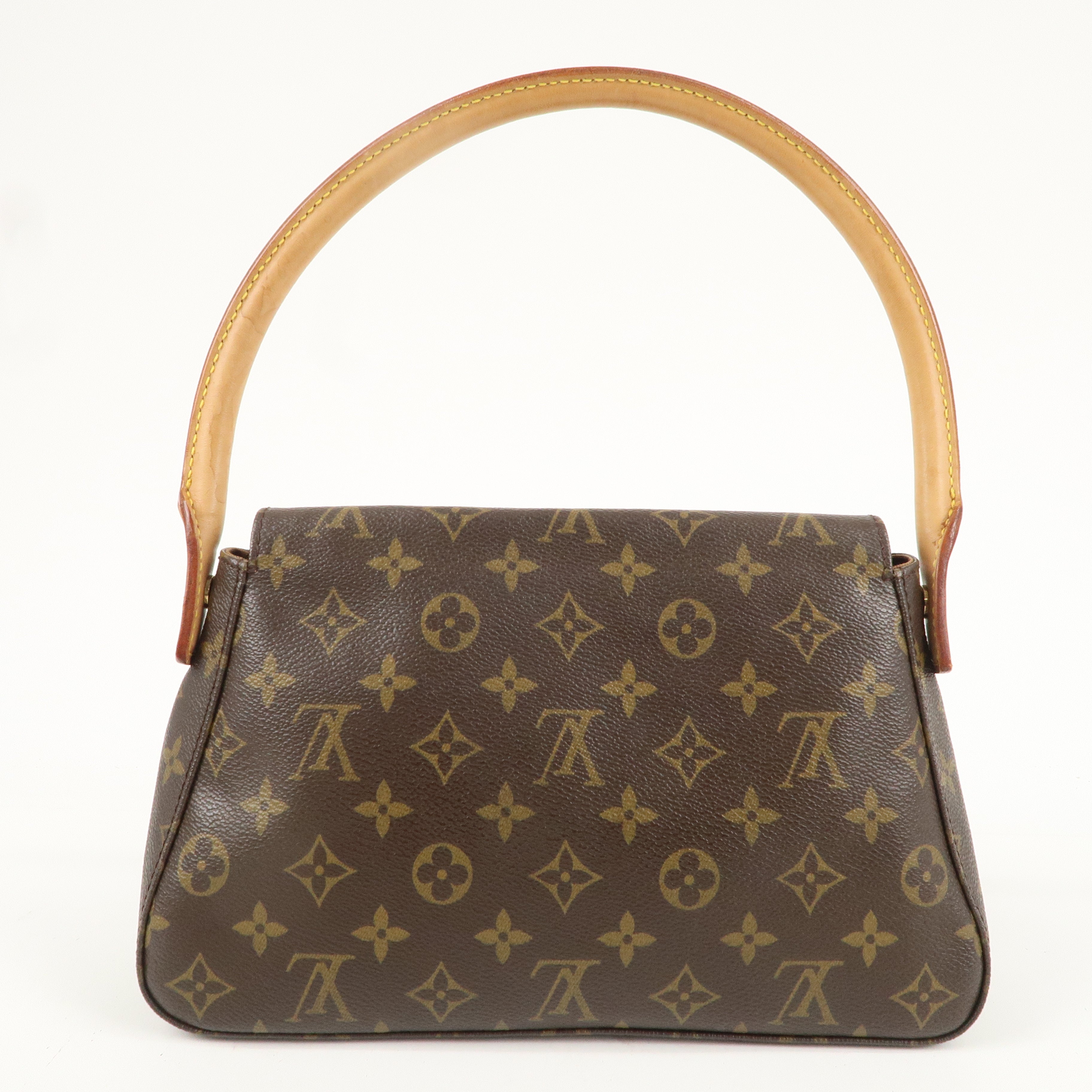 Louis Vuitton Monogram Mini Looping Shoulder Bag Hand Bag M51147